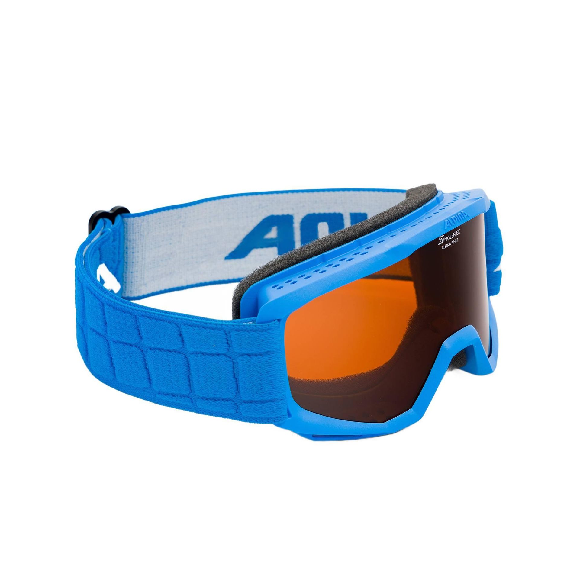 Alpina gogle narciarskie Piney SH blue