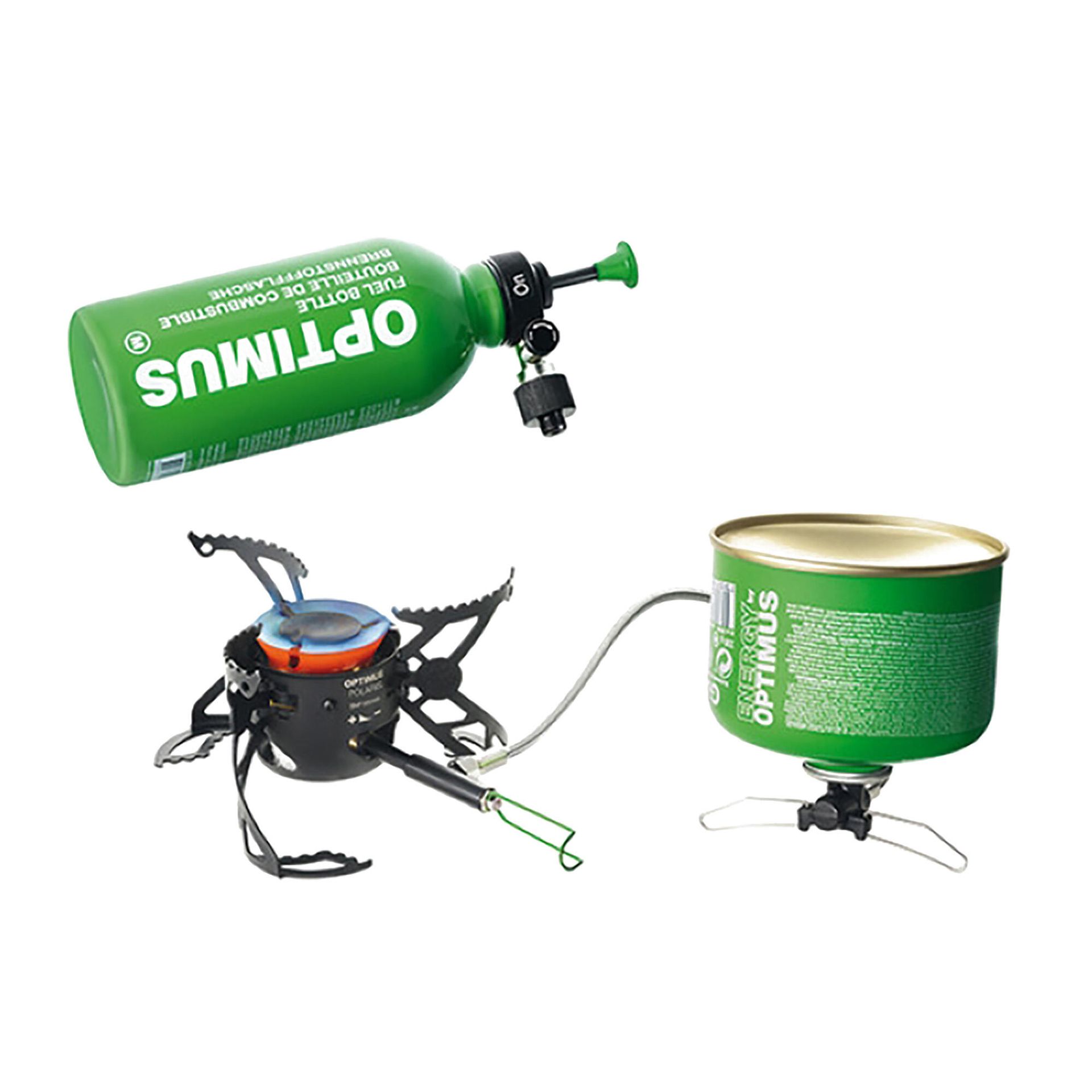 Relags Optimus multif uelk ocher Polaris Optifuel czajnikiem, czarna, One Size 680007