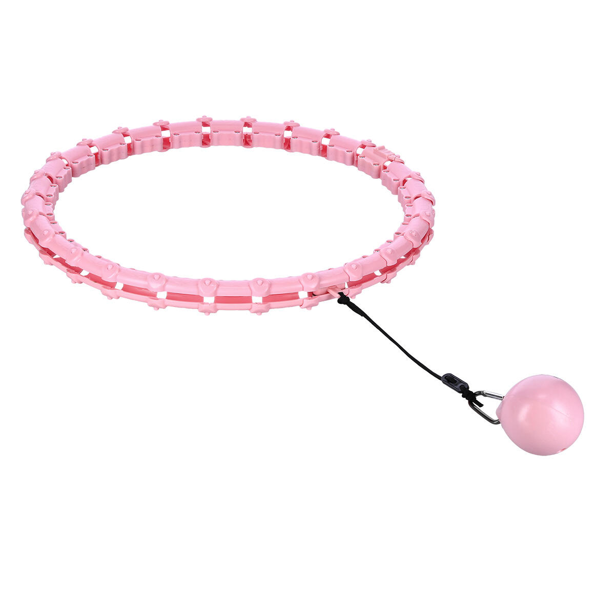 Hula hop HMS HHW11 Plus Size Różowy