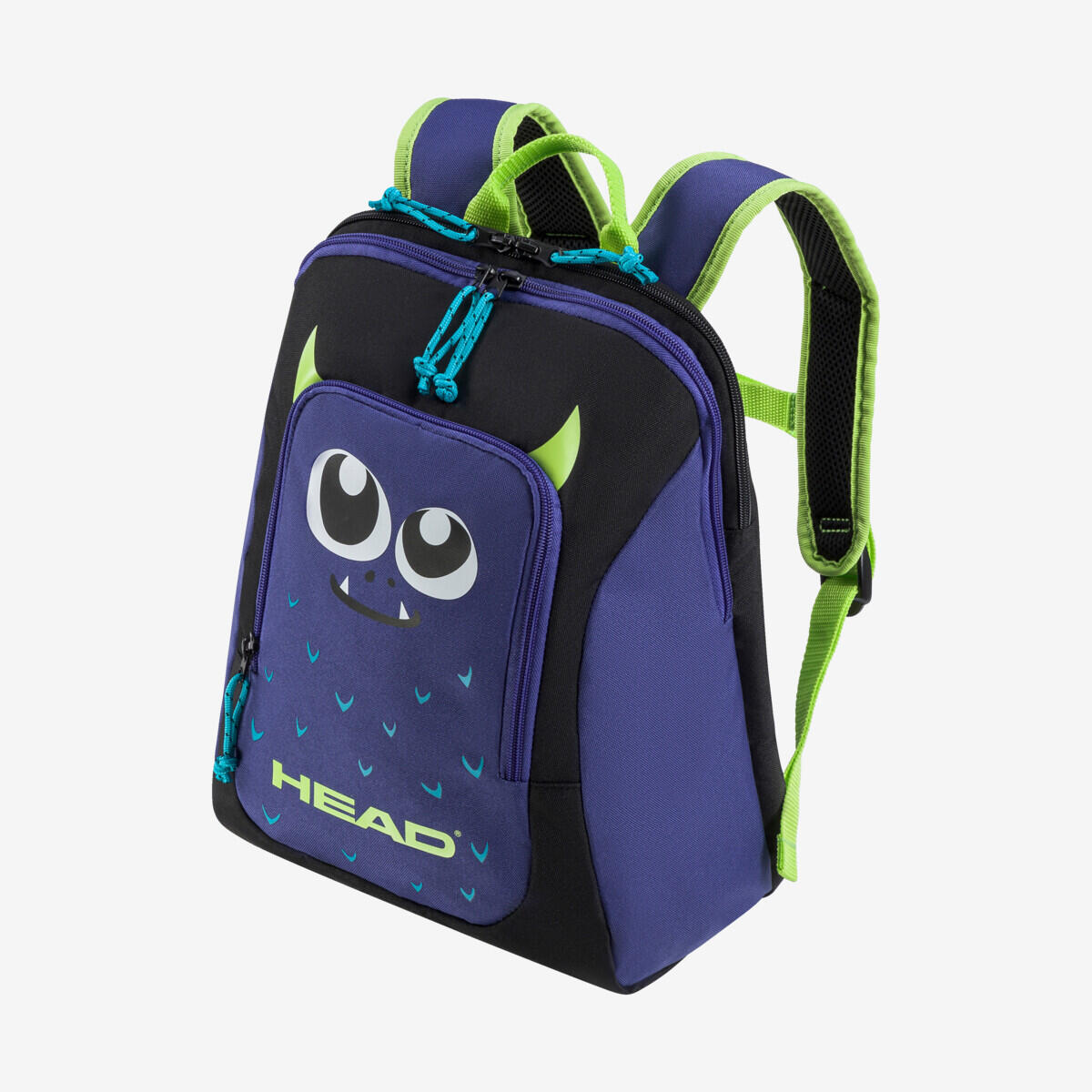 Plecak tenisowy dziecięcy HEAD Kids Tour Monster 14 l acid green/black