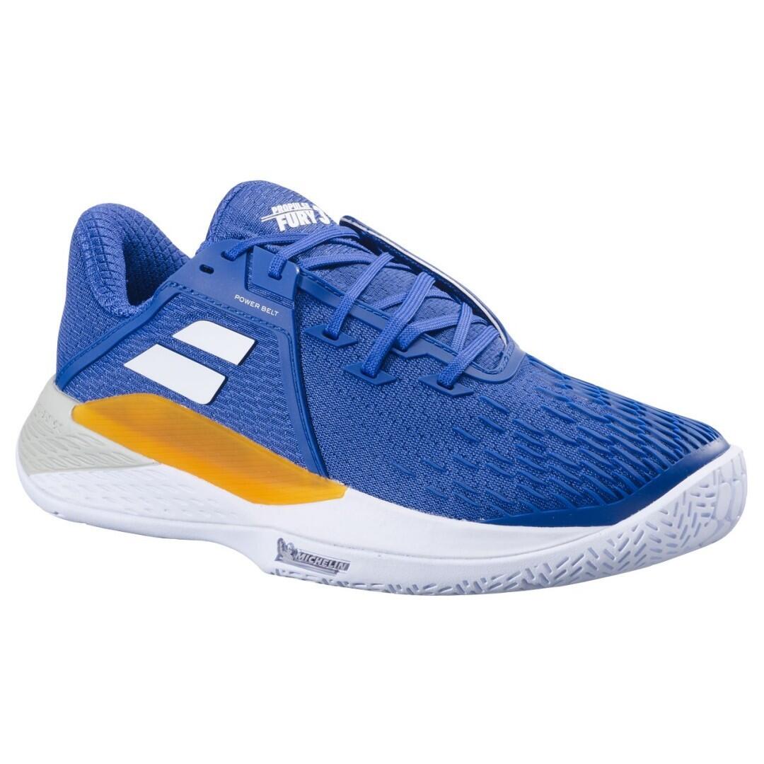 Buty do tenisa męskie Babolat Propulse Fury 3 All Court mombeo blue