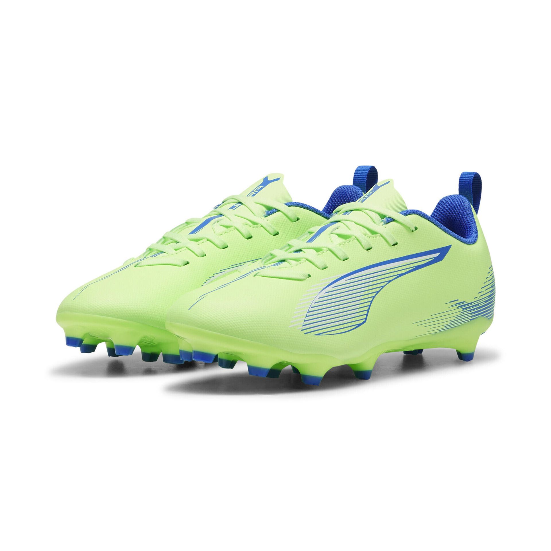 Buty Puma Ultra 5 Play Jr FG/AG 107695-03 zielony 38