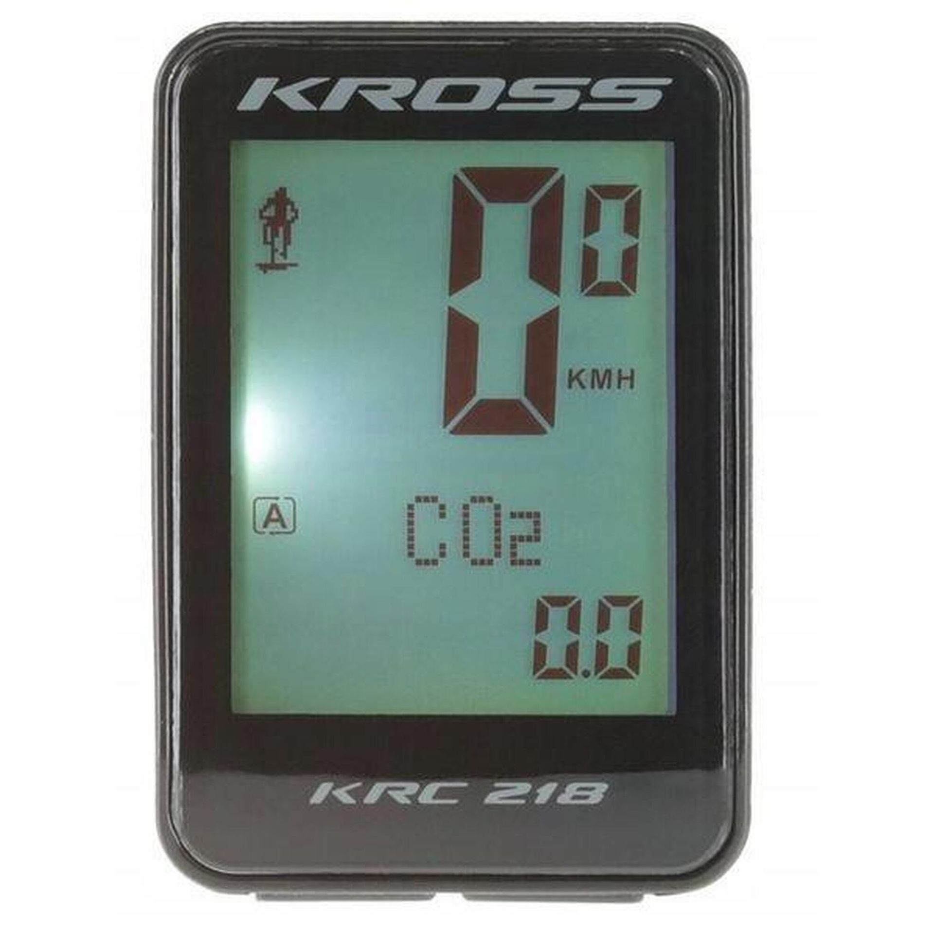 Kross Licznik rowerowy KRC 218 przewodowy 4279