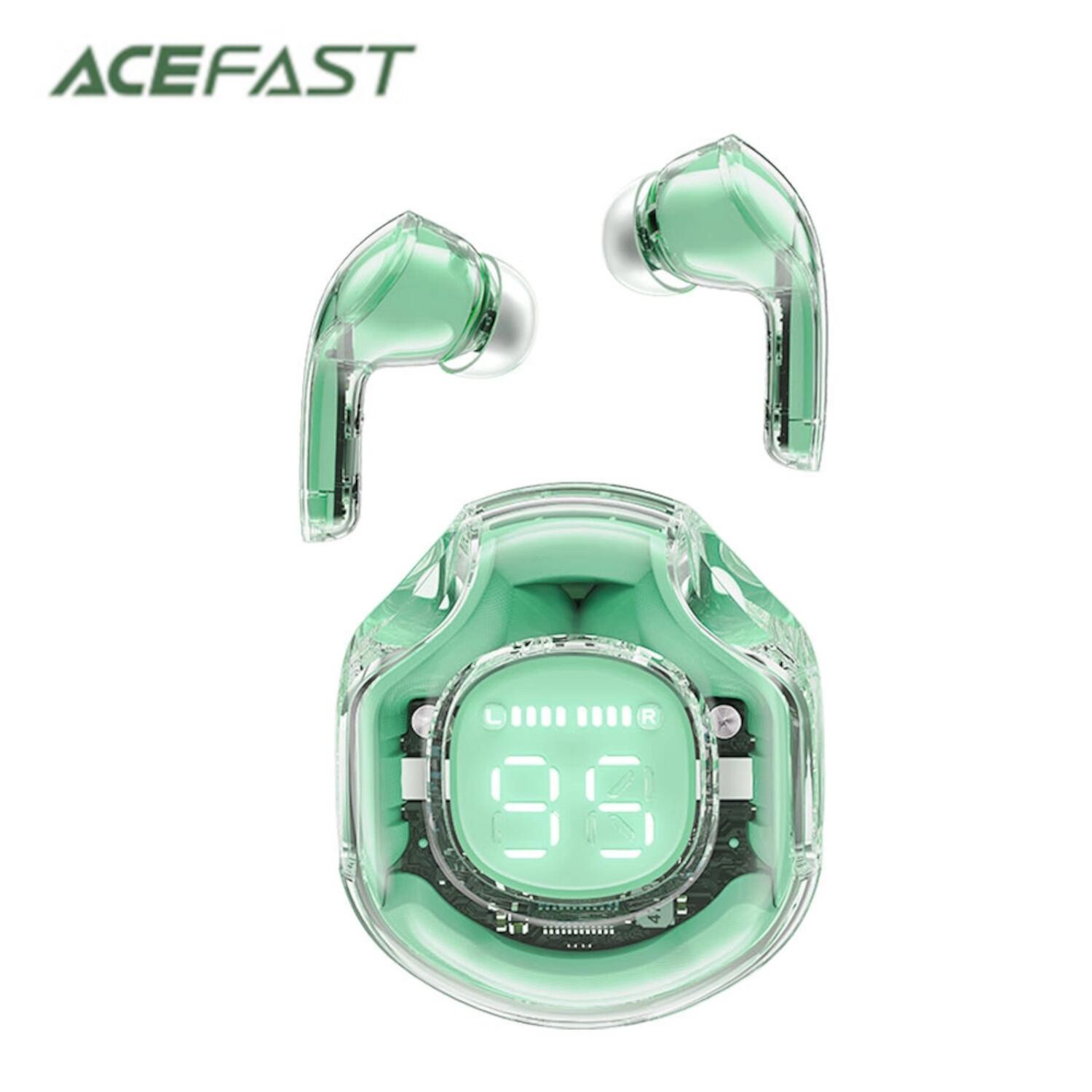 Acefast T8 Bluetooth TWS miętowe