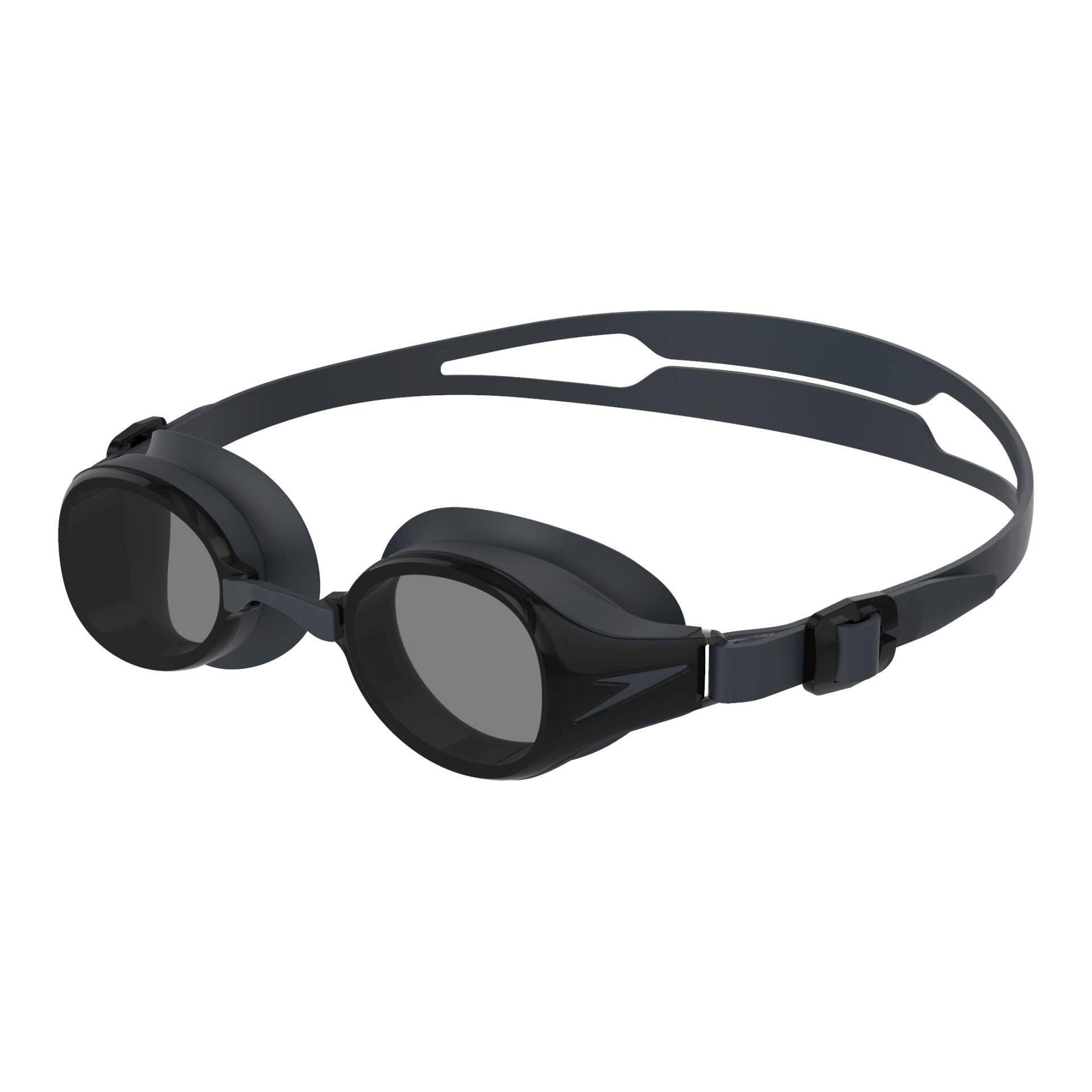 Speedo hydropure optical black/smoke -5.0