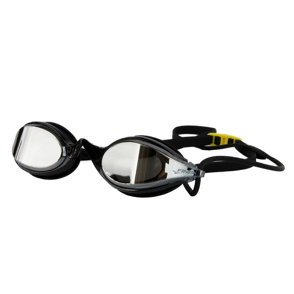 Finis circuit 2 goggles mirror czarny/srebrny