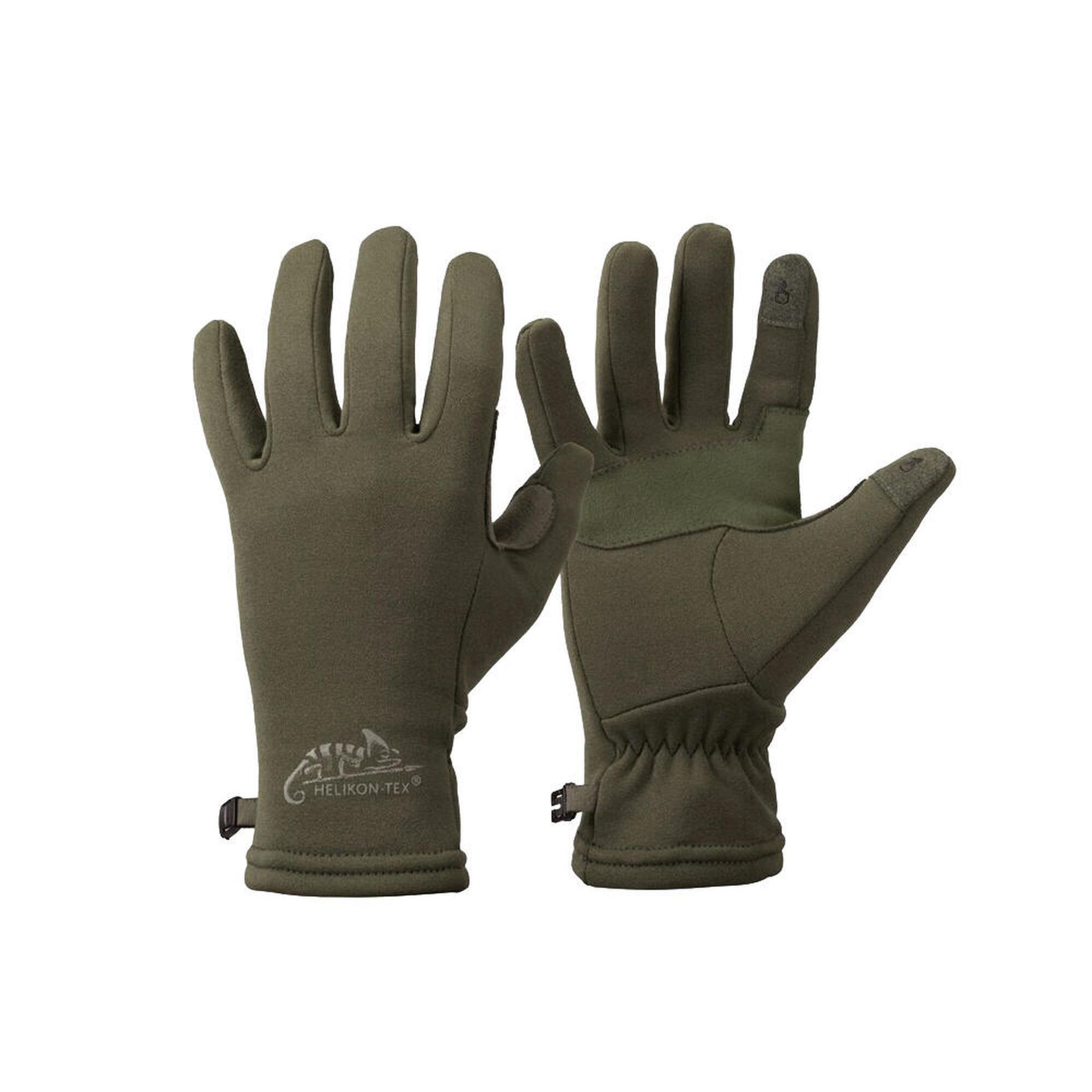 Rękawice Helikon-Tex Tracker Outback Gloves - Olive Green L