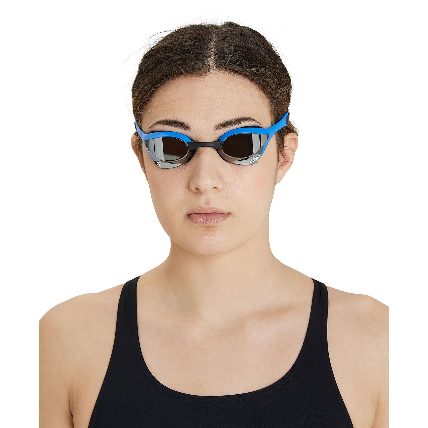 Arena Okularki Cobra Ultra Swipe Mr Silver-Blue) 002507/570
