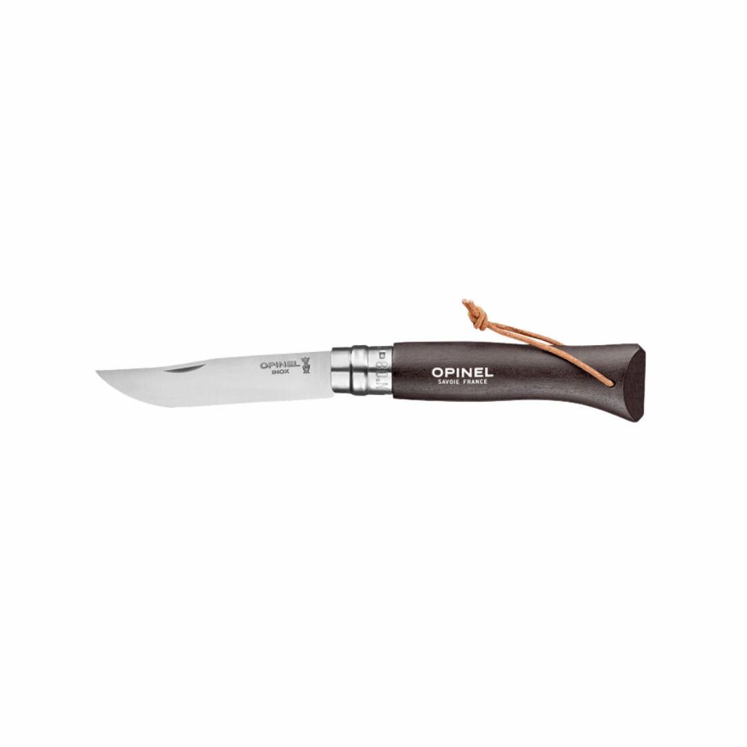 Opinel OPINEL O002211 254490 TRADICIÓN COLORAMA, srebrny, nr 8