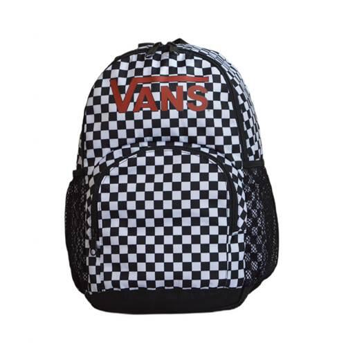 Vans VN0A7UEOY281 Plecak dla dzieci, unisex, plecak (1 szt.), Checkerboard czarno-biała, Jeden rozmiar, Casual