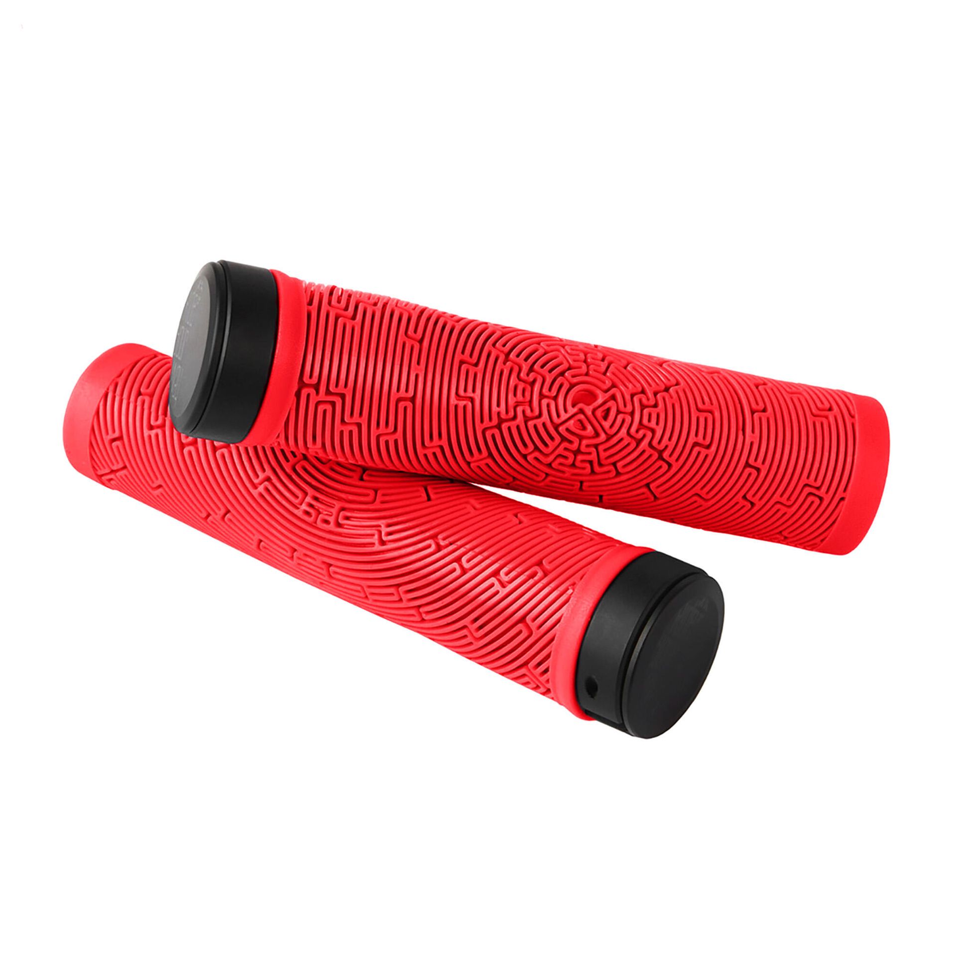 DARTMOOR Maze Grip na rower, czerwony DART-A2613_Rouge_137