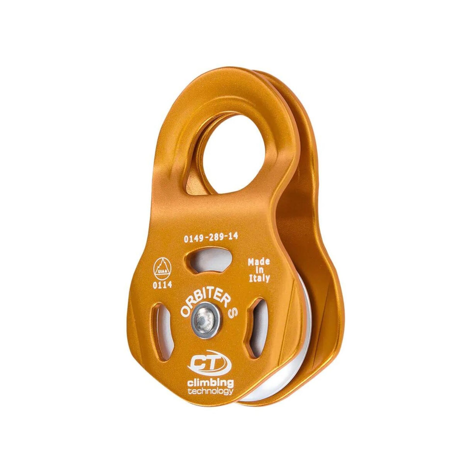 Climbing Technology Orbiter S rolka linowa wspinaczka 2P66000WF00CTST