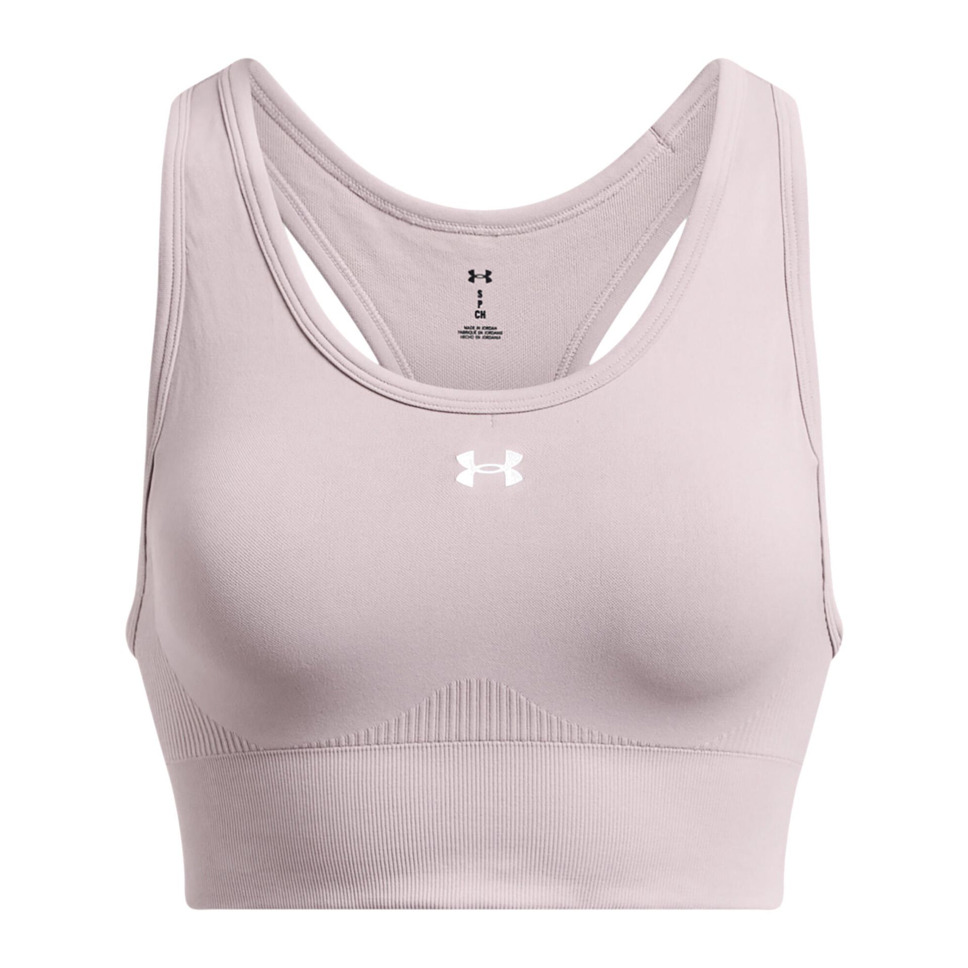 Biustonosz treningowy Under Armour Vanish Seamless Mid Branded