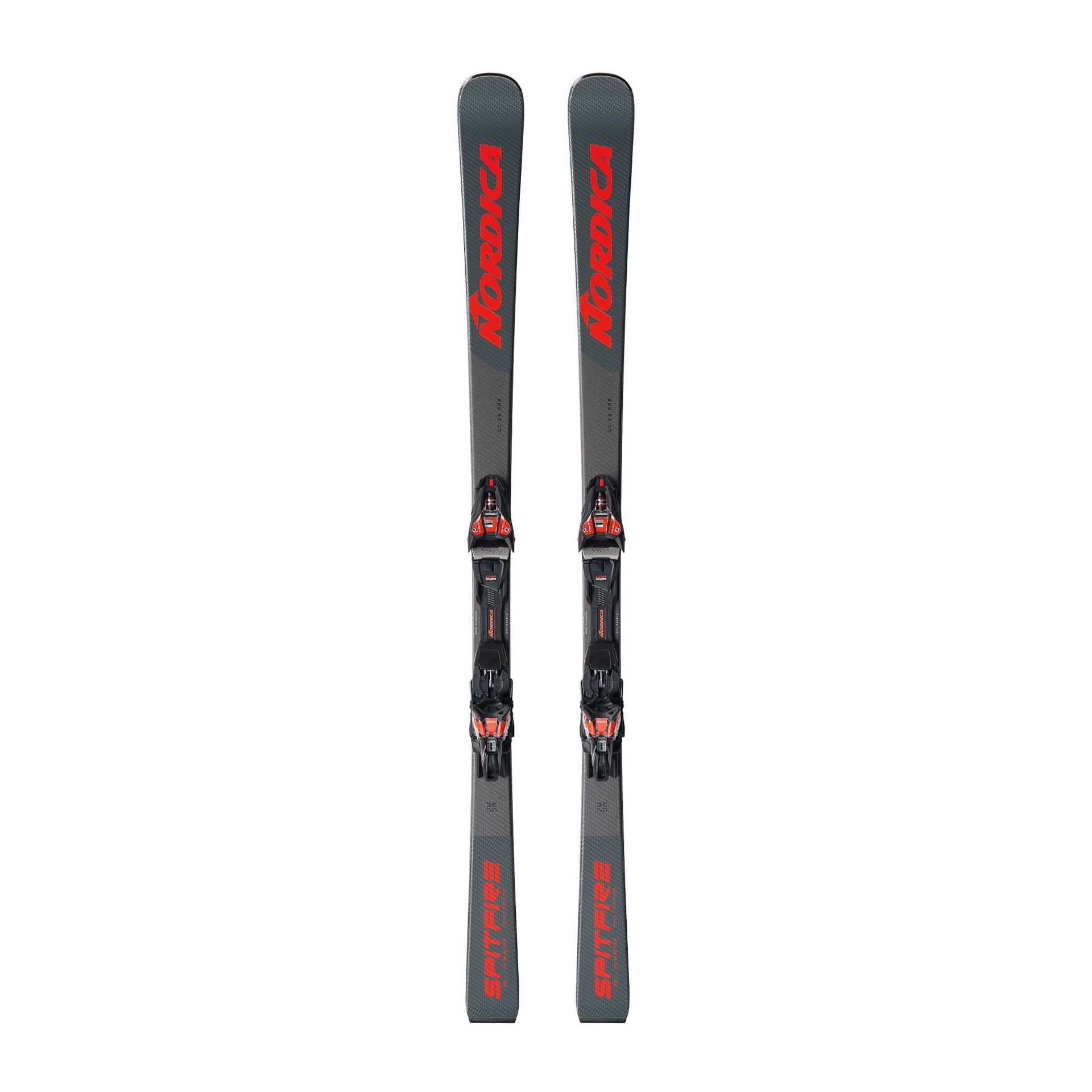 Narty zjazdowe Nordica Spitfire DC 68 Pro FDT + XCELL12 FDT