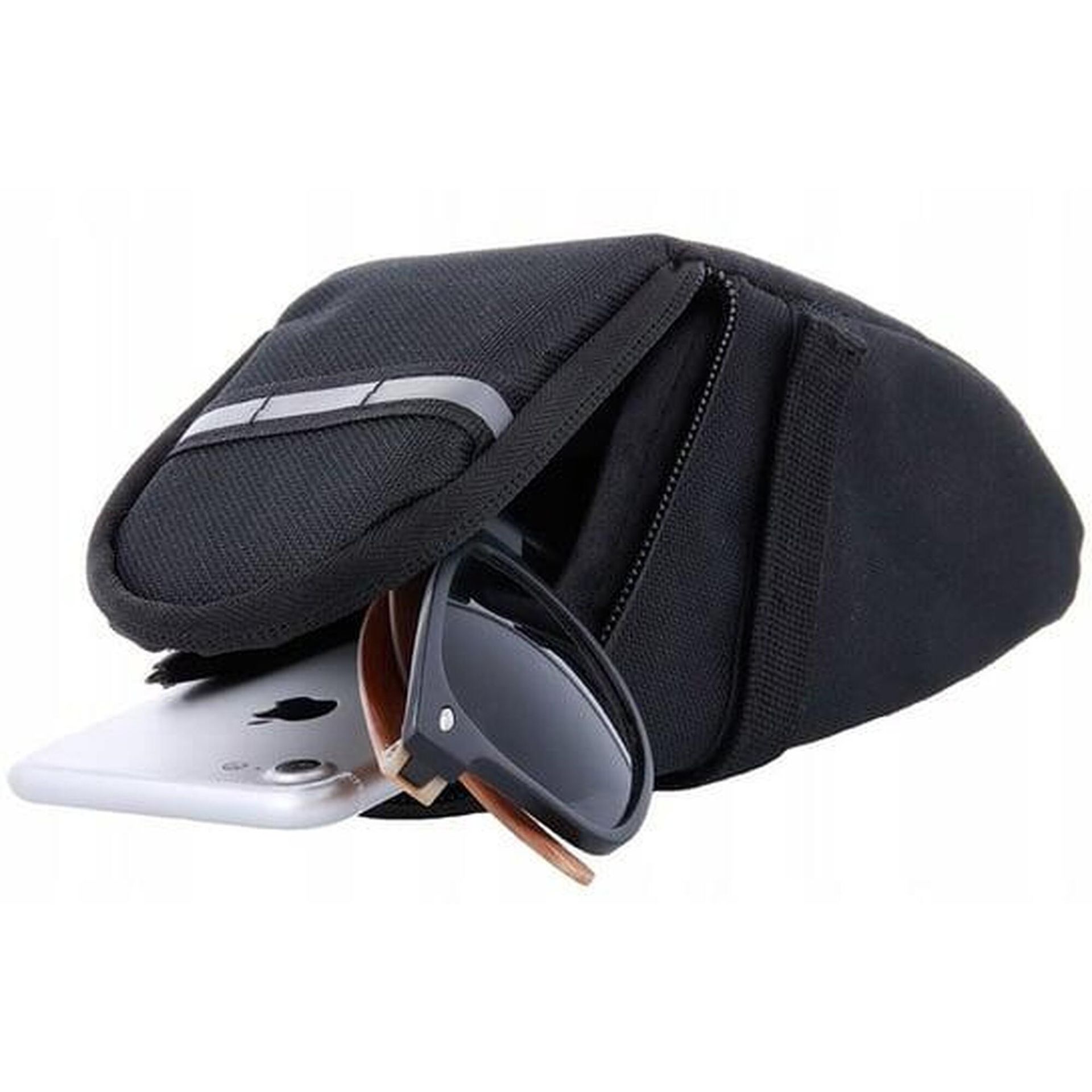 TelForceOne TelForceOne Torba rowerowa pod siodło SB-100 Forever Outdoor czarna 8_2279111