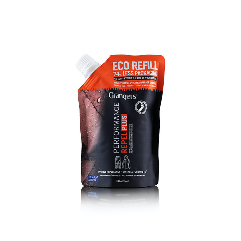 Granger's impregnat do tkanin 275ml/ membrana, softshell Performance Repel Plus - zapas
