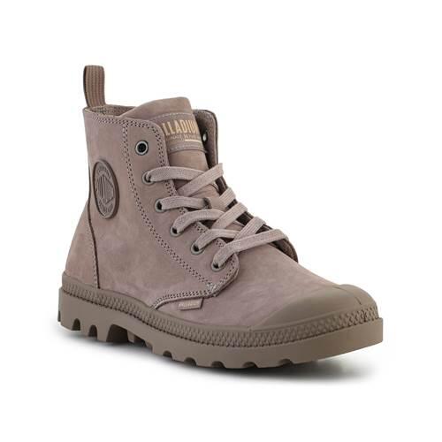 Buty Palladium Pamp Hi Zip NBK W (kolor Brązowy, rozmiar EU 39)