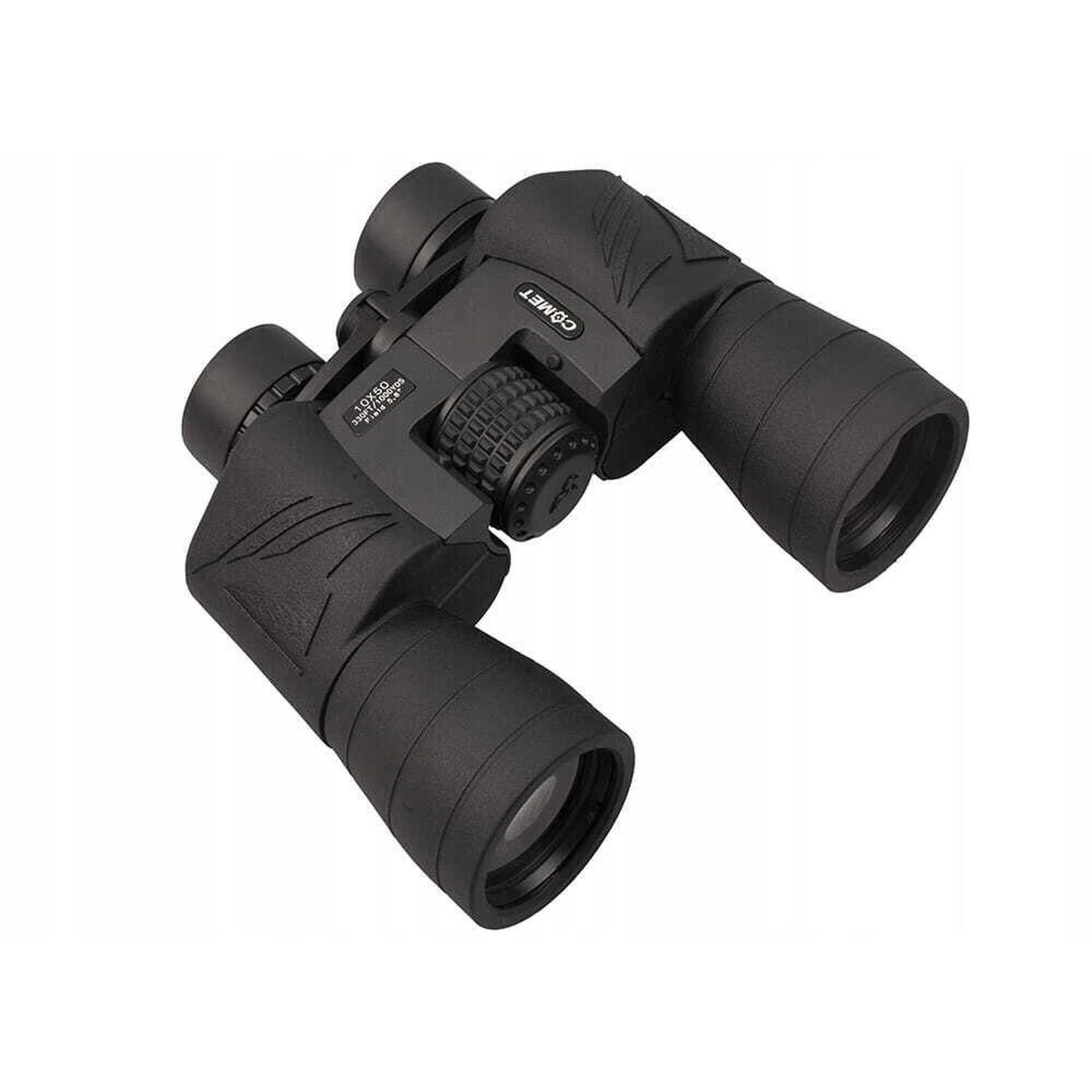 COMET 10X50 czarna z pokrowcem