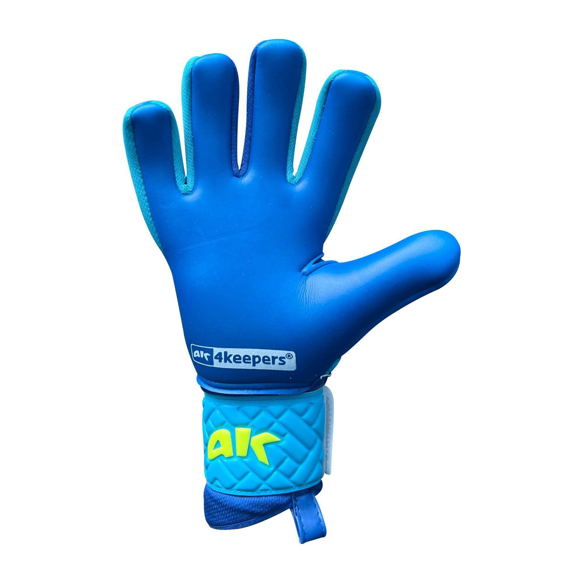 Rękawice 4Keepers Soft Azur Junior NC S929233 niebieski 5
