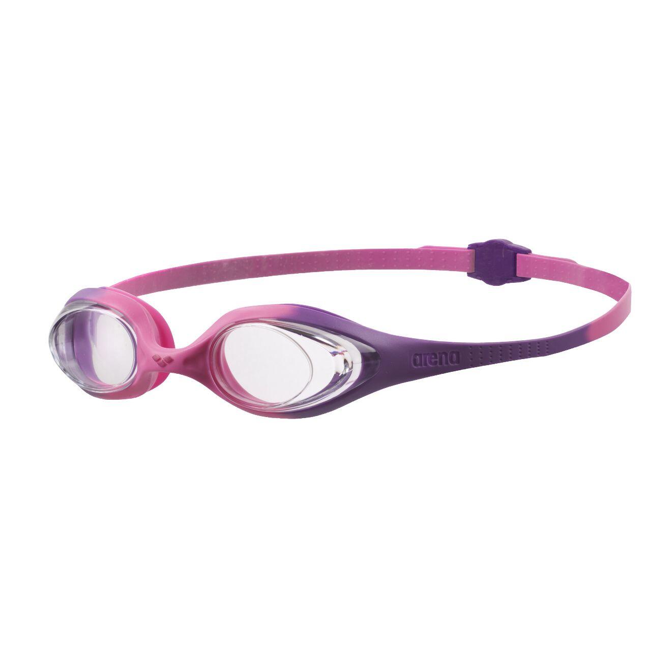 Arena OKULARY PŁYWACKIE SPIDER JR VIOLET/CLEAR/PINK 92338 ARENA171016001 ARENA171016001