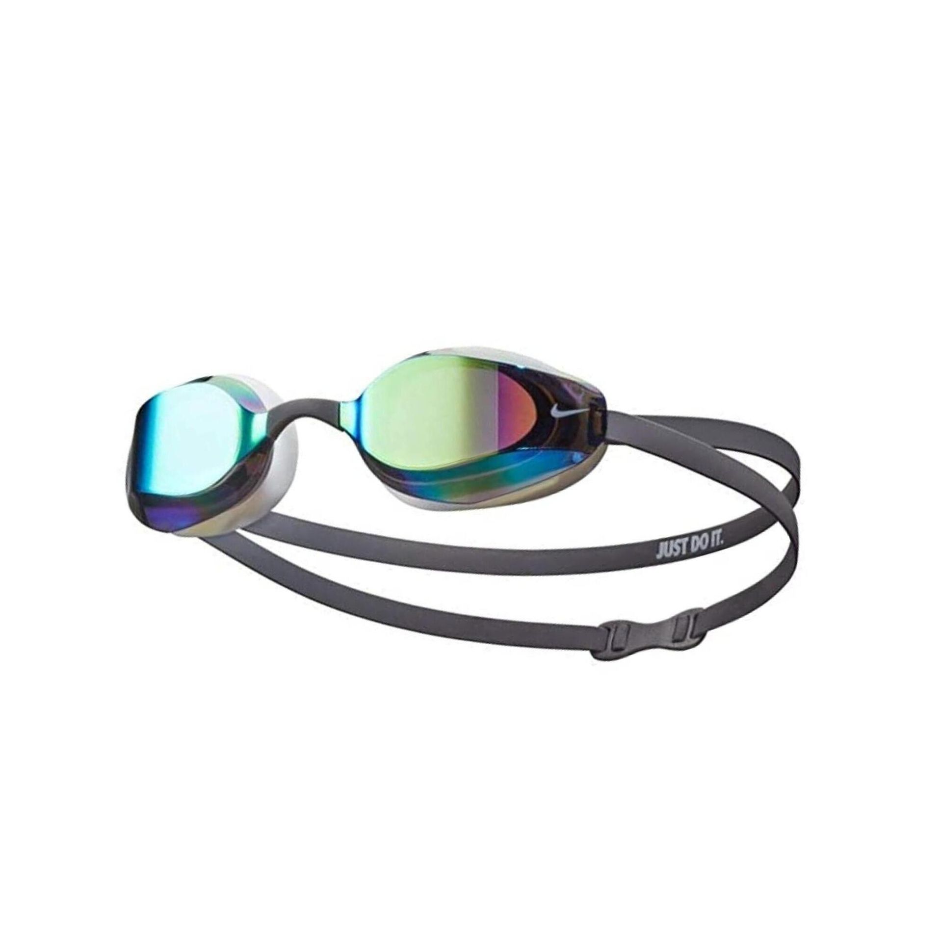 Nike Swim Swim Vapor Mirror Gogle, iron grey 2021 Okulary do pływania NESSA176-18-OSFA