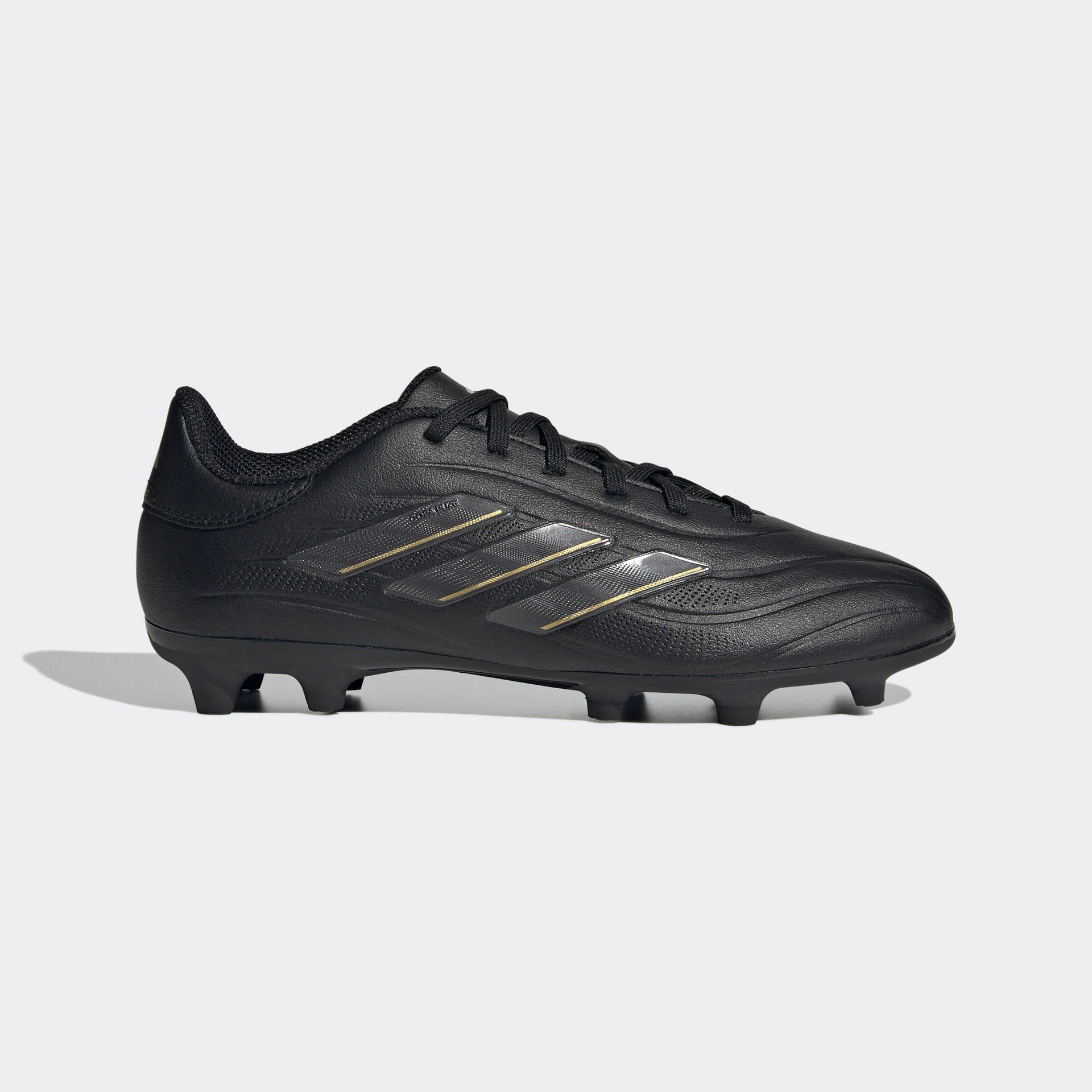 adidas Buty piłkarskie Copa Pure Ii League, uniseks, Rdzeń, czarny, węglowy, złoty, spotykany, 38 EU