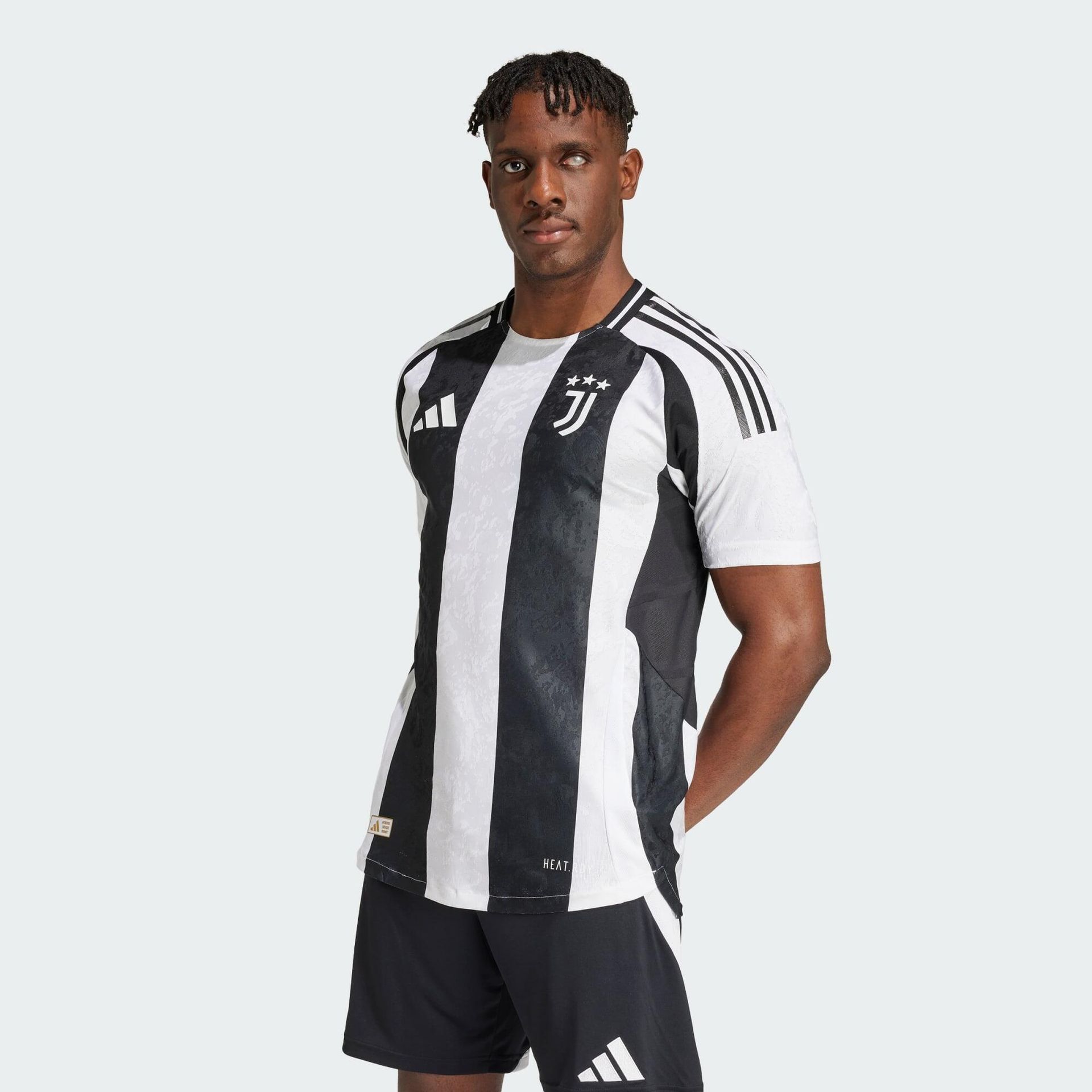 Męska Koszulka ADIDAS JUVE H JSY AU IT6056 – Biały