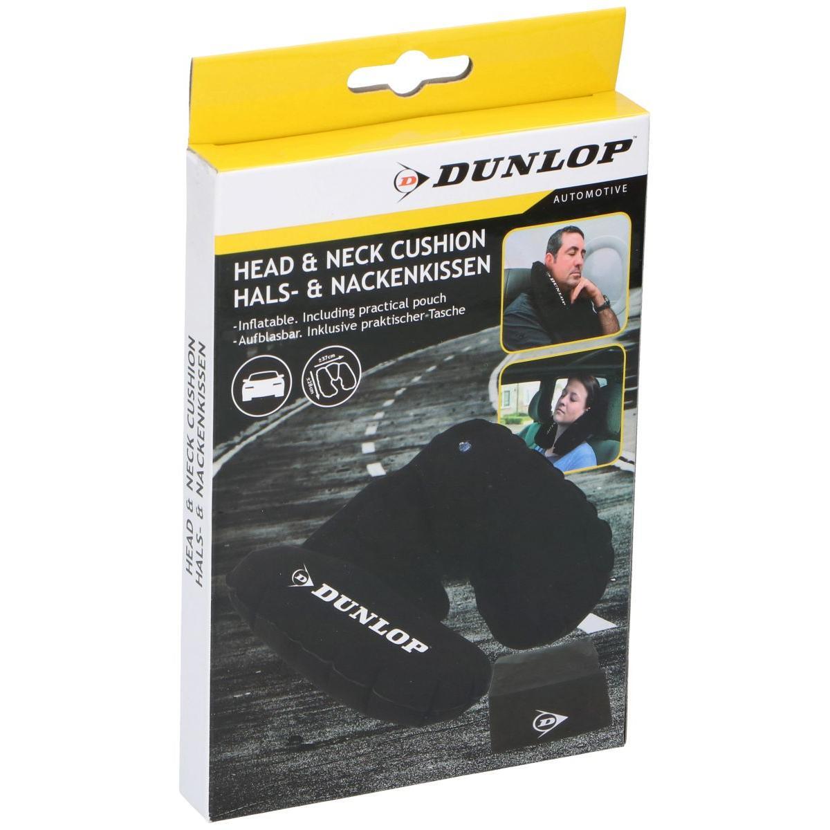 Dunlop Poduszka dmuchana podróżna rogal Dunlop 241722