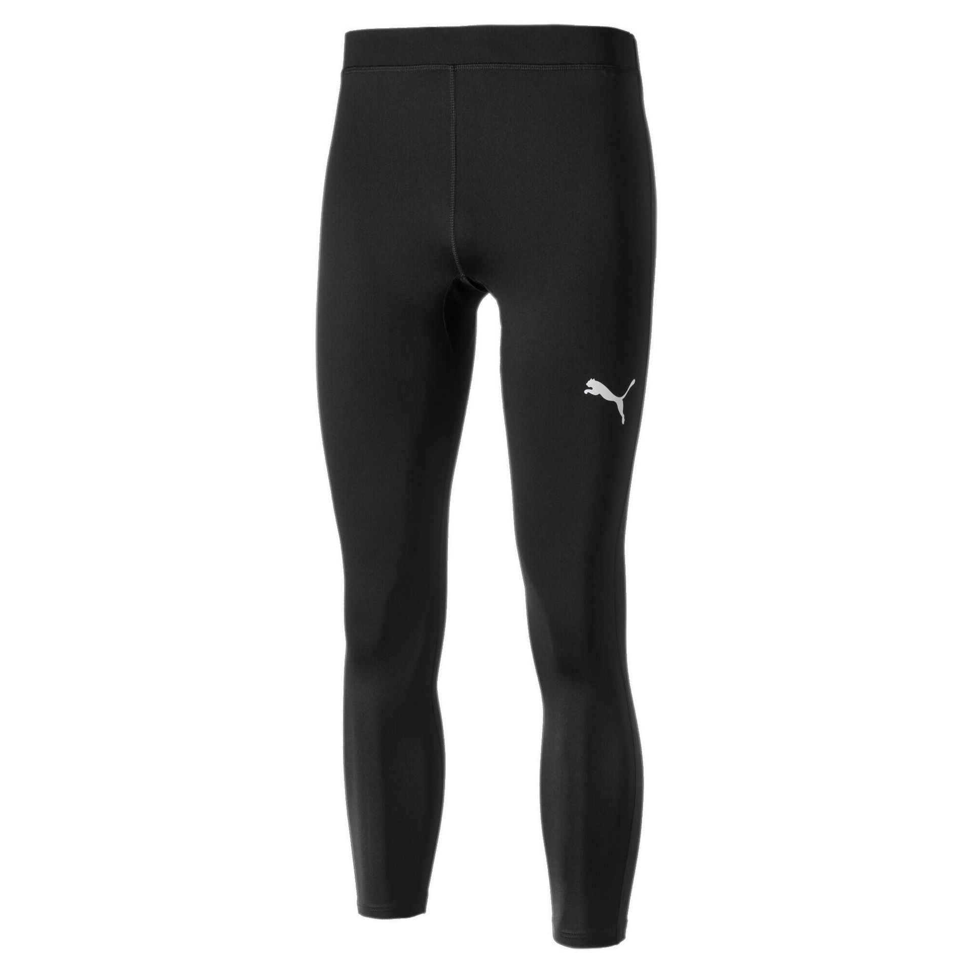 Puma męskie spodnie ligi Base Layer Long Tight, czarny, l 655925 03