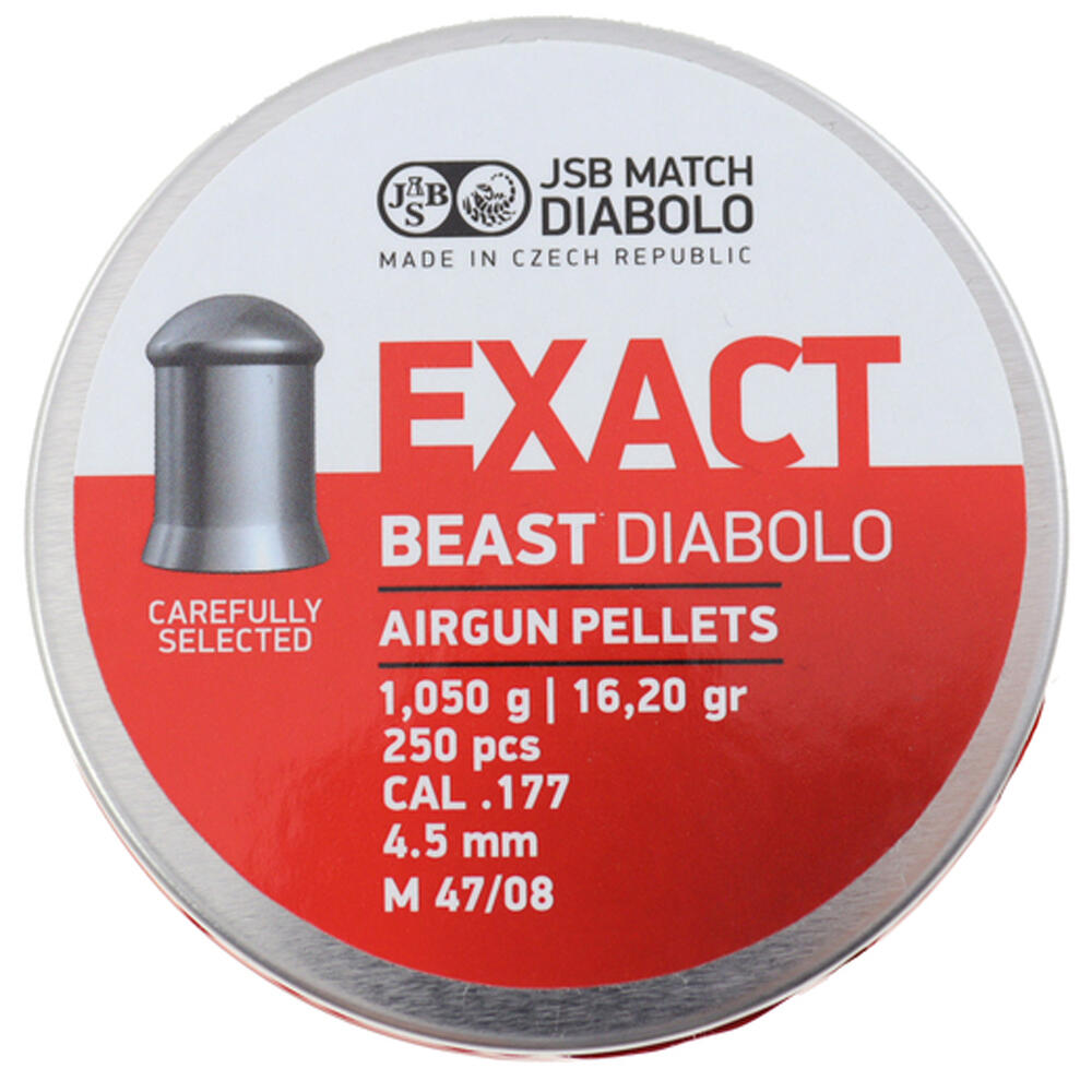 Śrut 4,52 mm JSB Exact Beast 250 szt