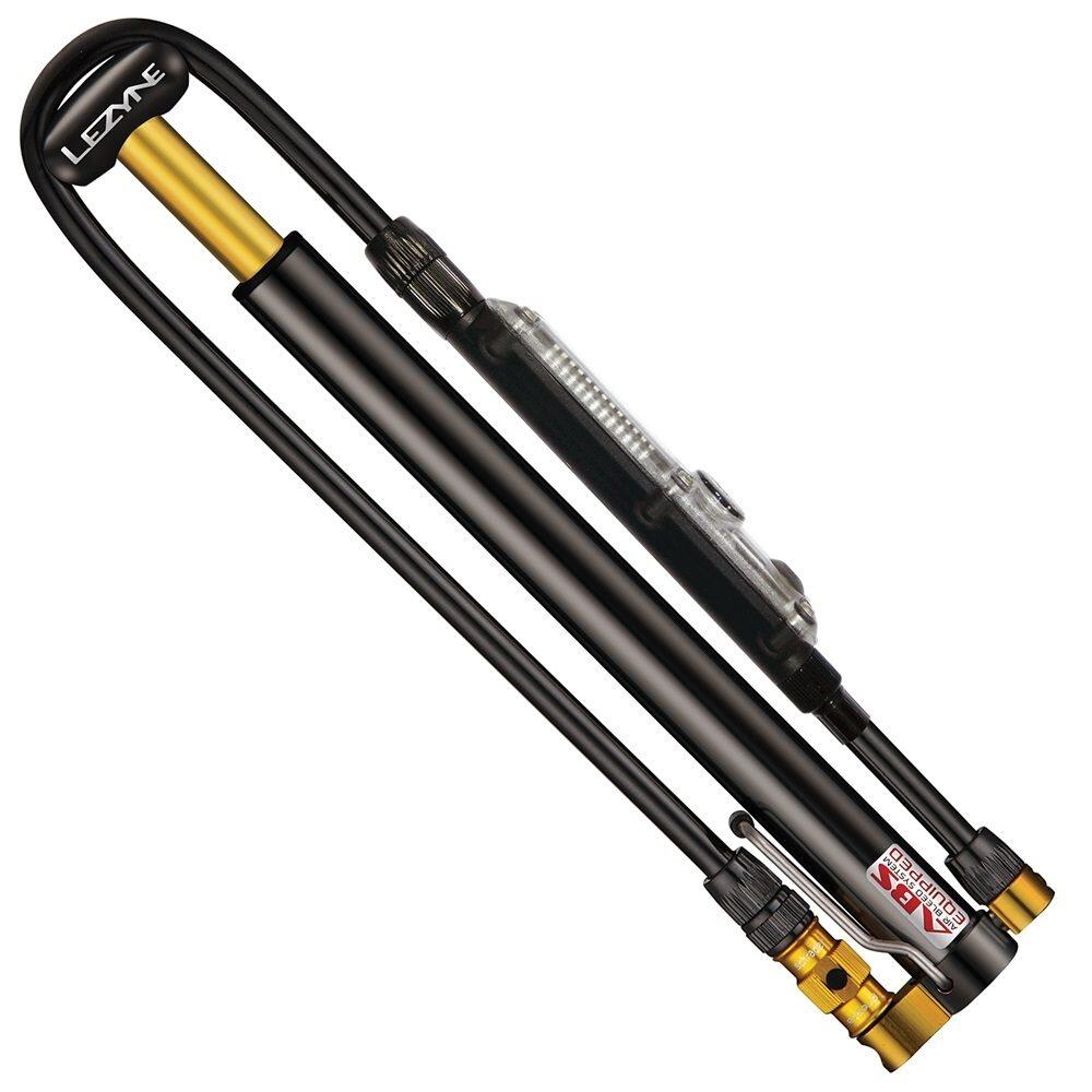LEZYNE Micro Floor Digital Drive HPG Black