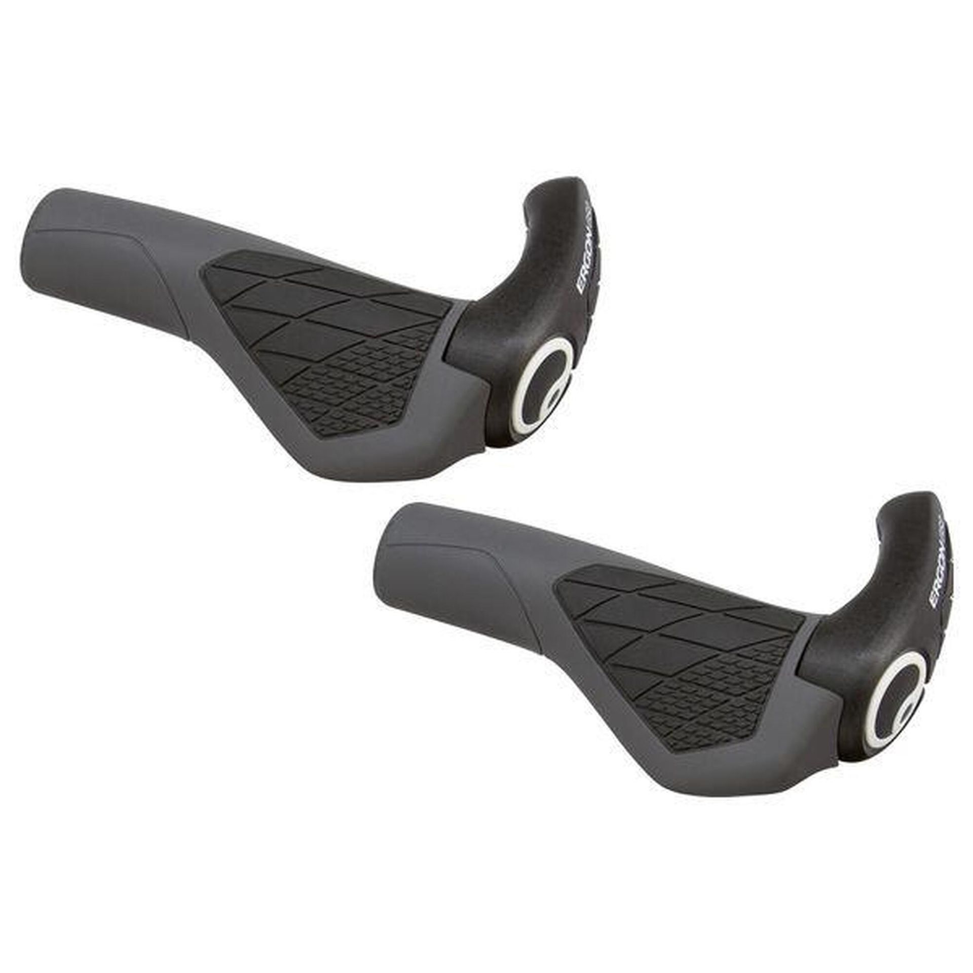 Ergon Chwyty GS2 czarny / Rozmiar: 130 x 102 mm