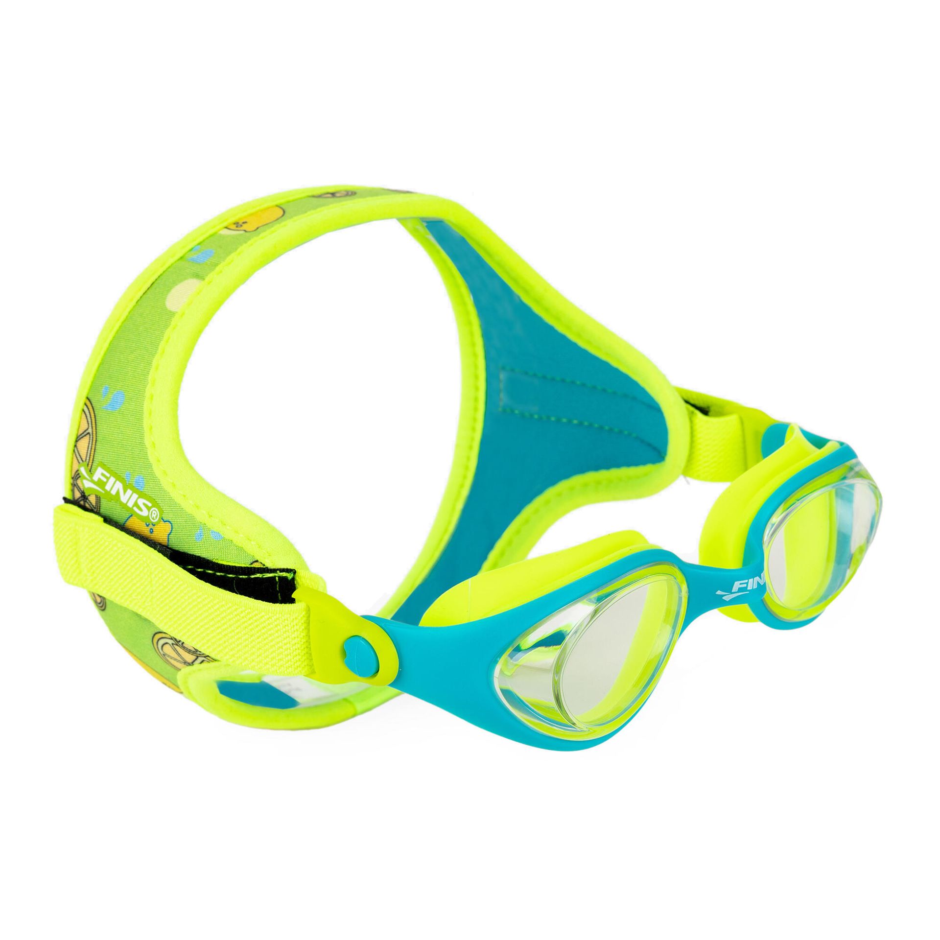 Finis dragonflys goggles niebiesko/żółty
