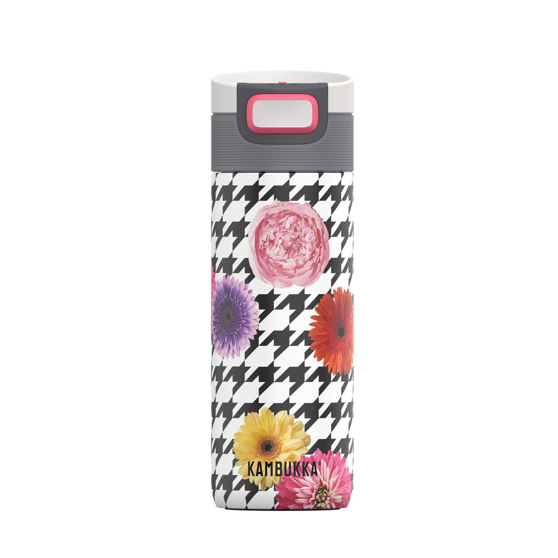 Kambukka, Kubek termiczny Etna Floral Patchwork, 500 ml