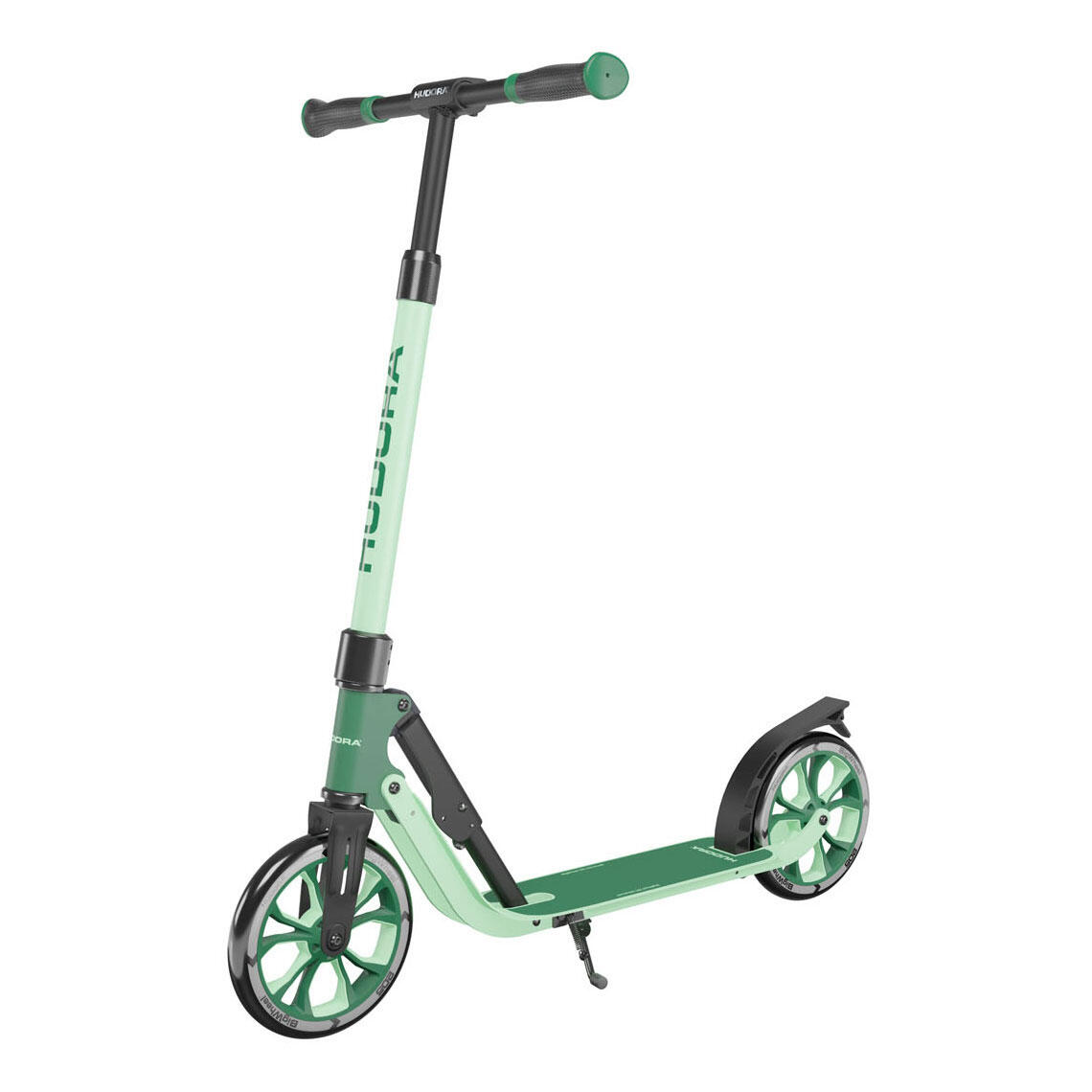 Hulajnoga HUDORA BigWheel Advanced 205 Czarno-zielony