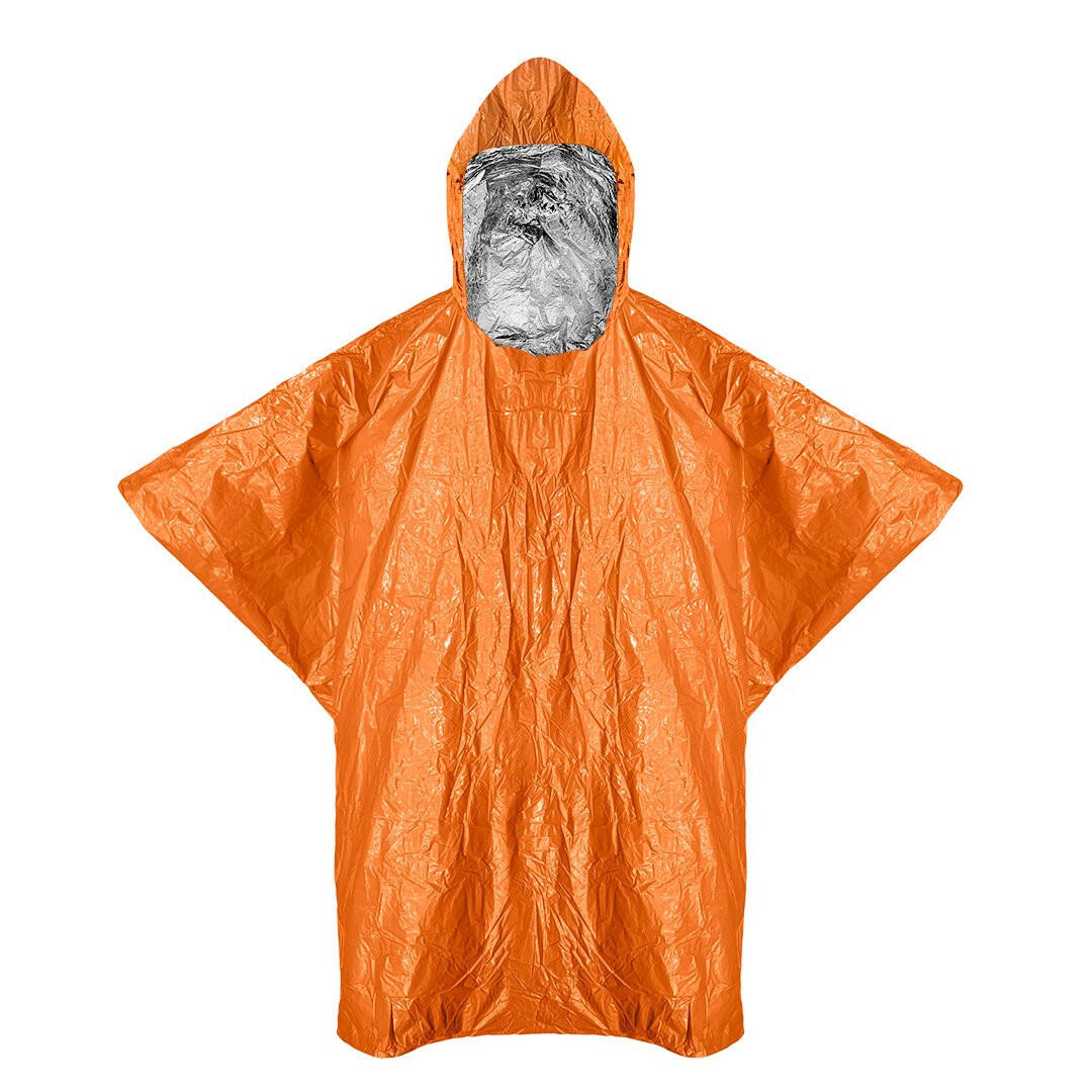 Neo Poncho peleryna płaszcz termiczne przeciwdeszczowe NRC Outdoor 63-172