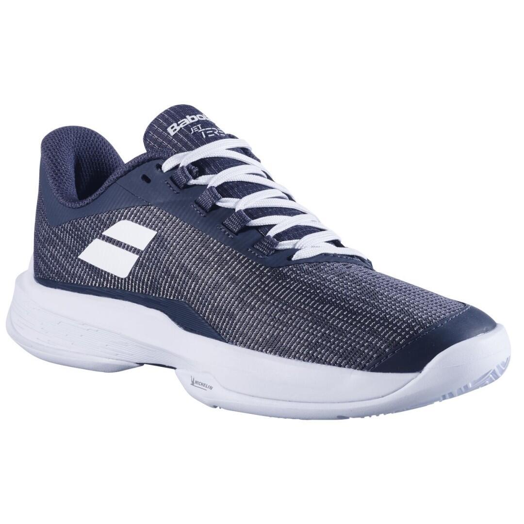 Buty do tenisa męskie Babolat Jet Tere 2 Clay queen jio grey
