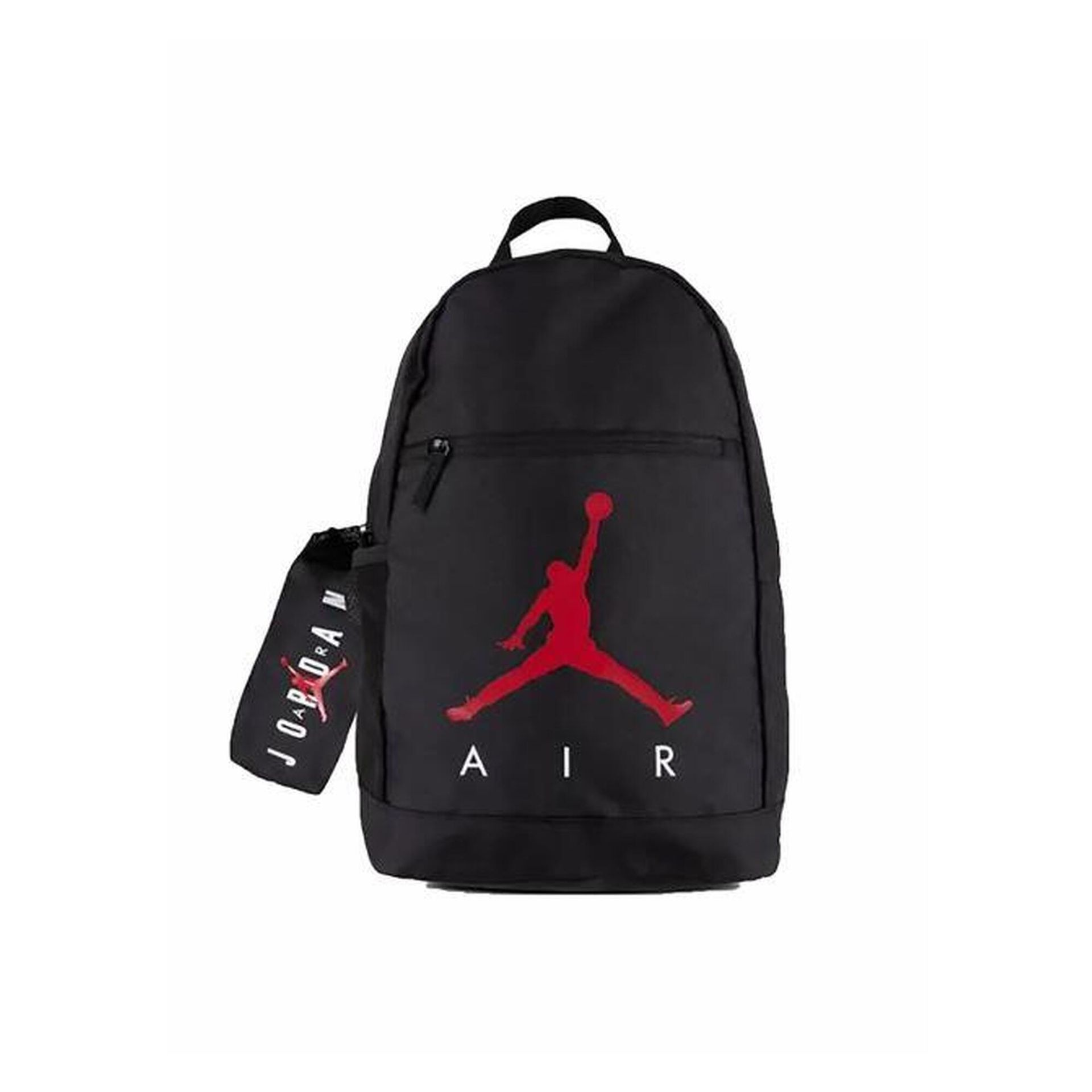 Plecak szkolny Air Jordan School Pencil Case Backpack Black + Piórnik - 9B0503-23