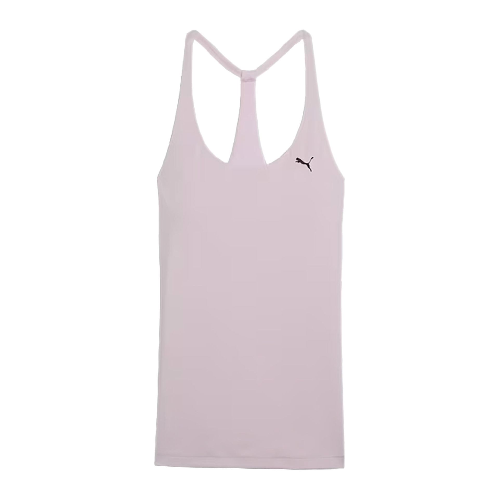 Tank top treningowy damski PUMA Studio Ultrabare 2in1 Tank