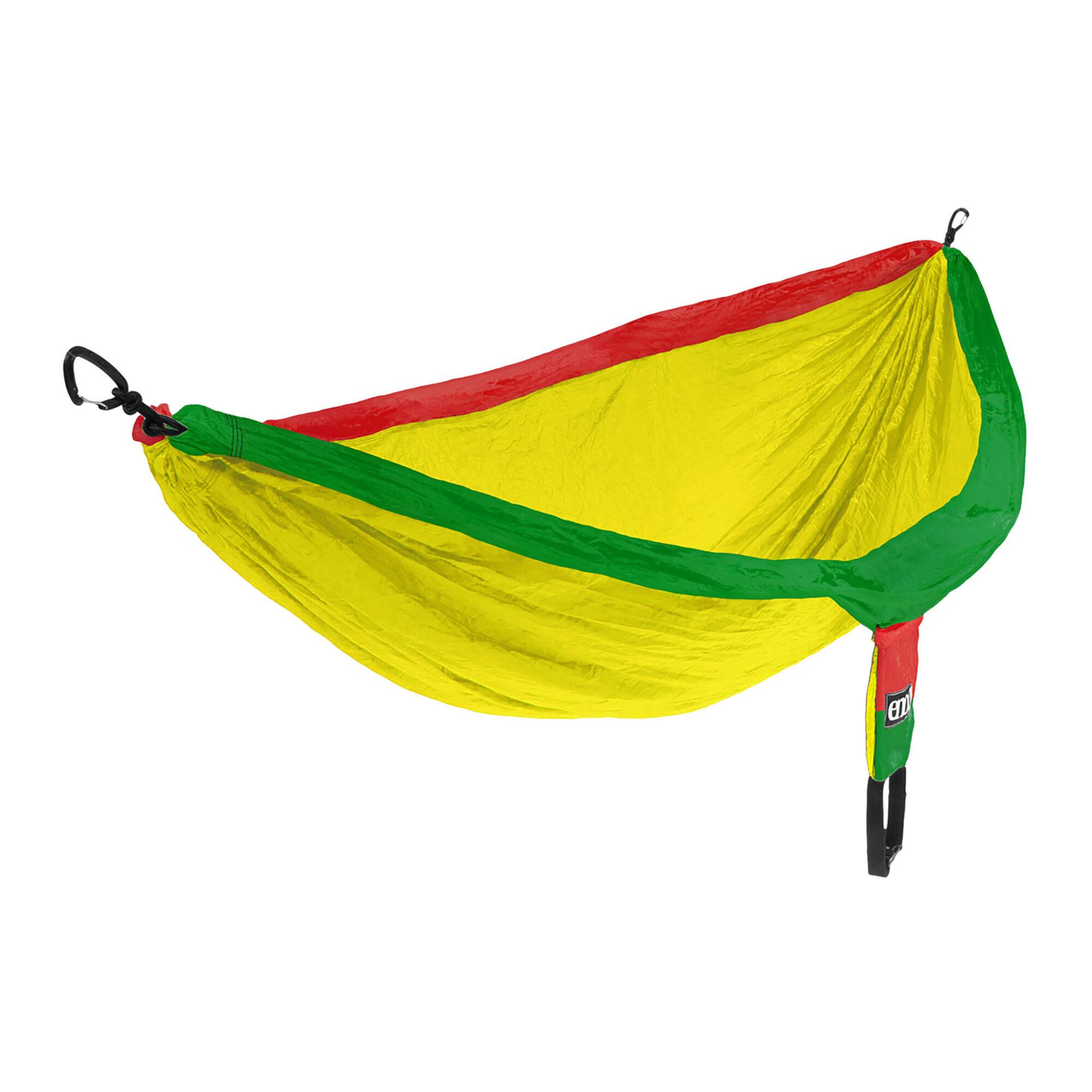 Eno Double Nest Hammock One Size Rasta FBA_DH014