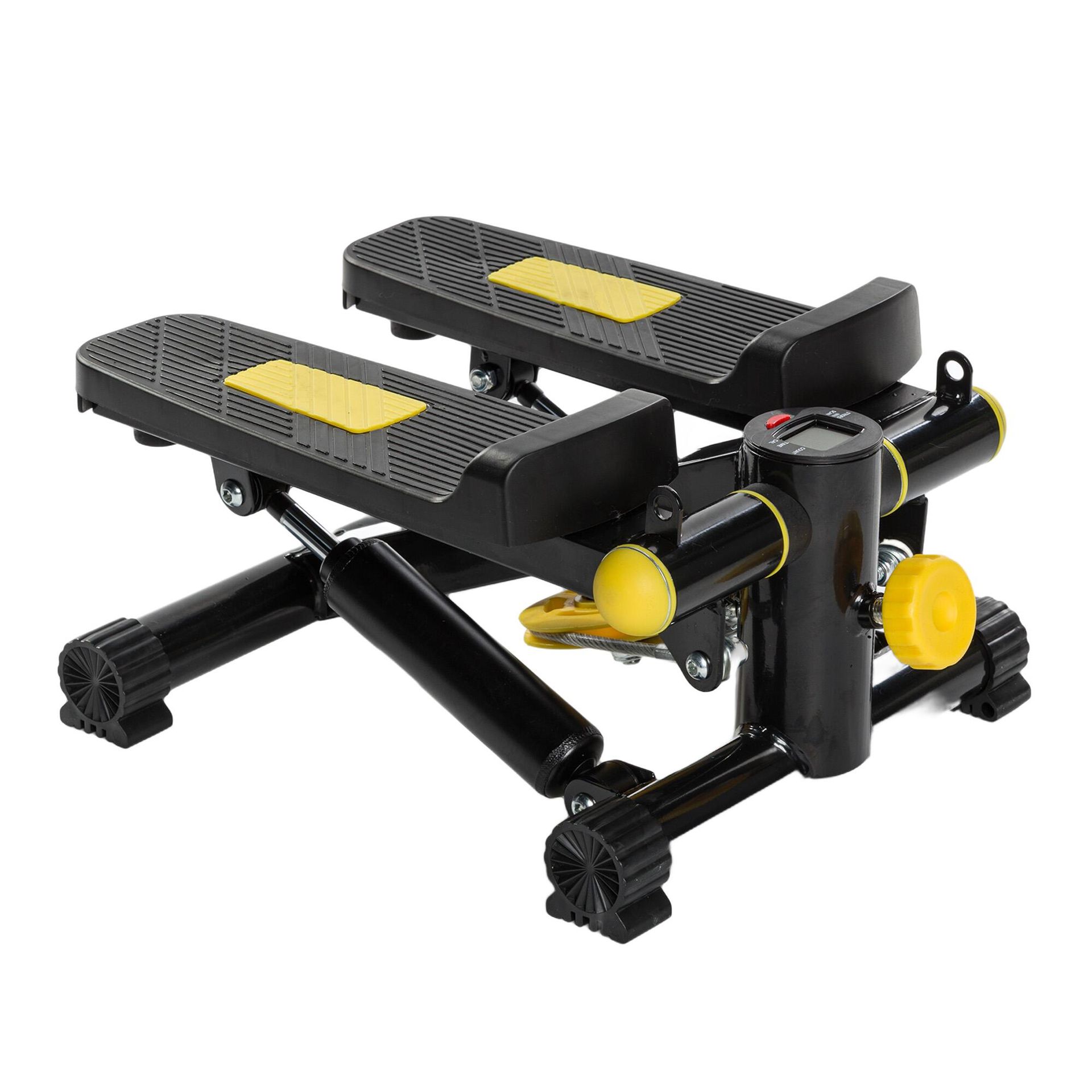 Stepper TREXO FS100 czarny/żółty