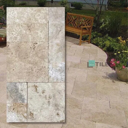 Tiles Tawertyn Blend Mix Bębnowany 30,5x15,3x3 cm