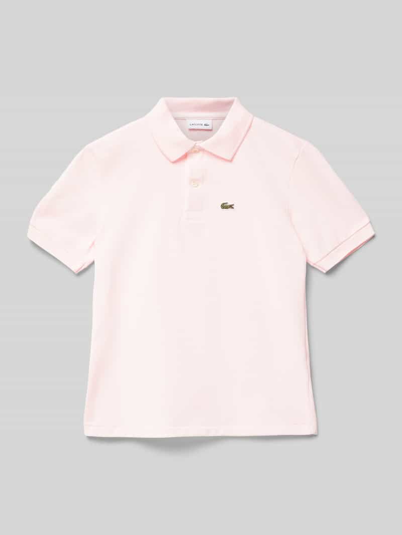 Koszulka polo z detalem z logo