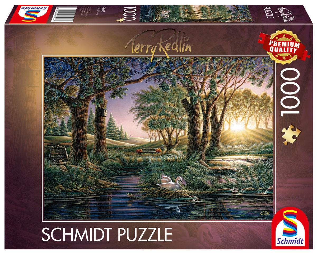 Puzzle, TERRY REDLIN Magia poranka, 1000 el.
