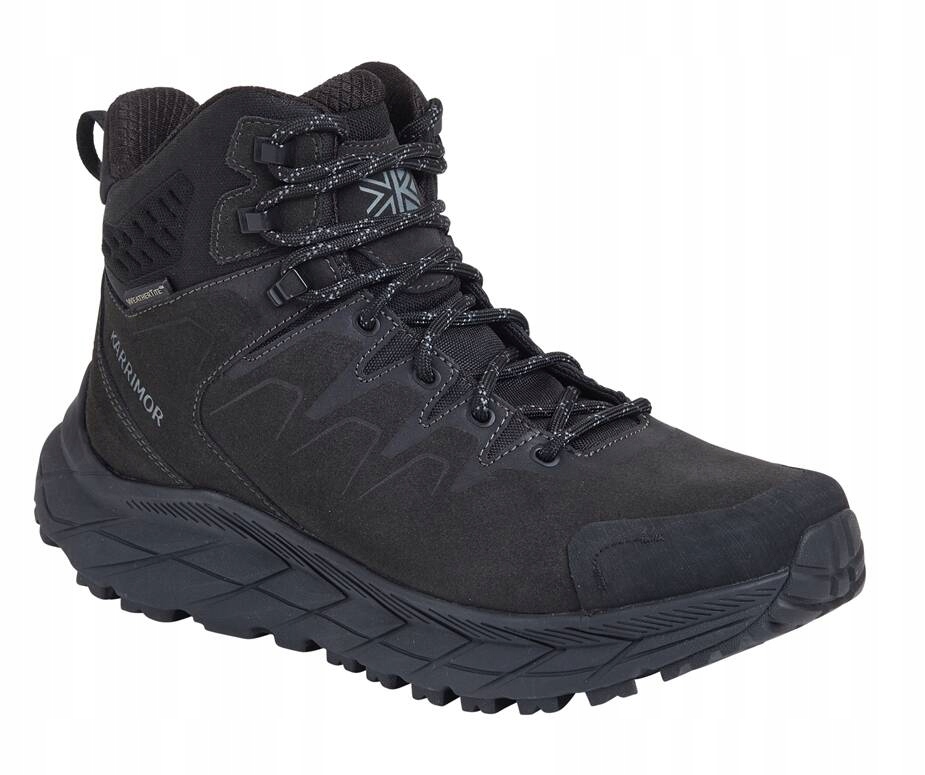 Męskie buty sportowe trekkingowe Karrimor Goshawk Mid K1104-BLK R. 45
