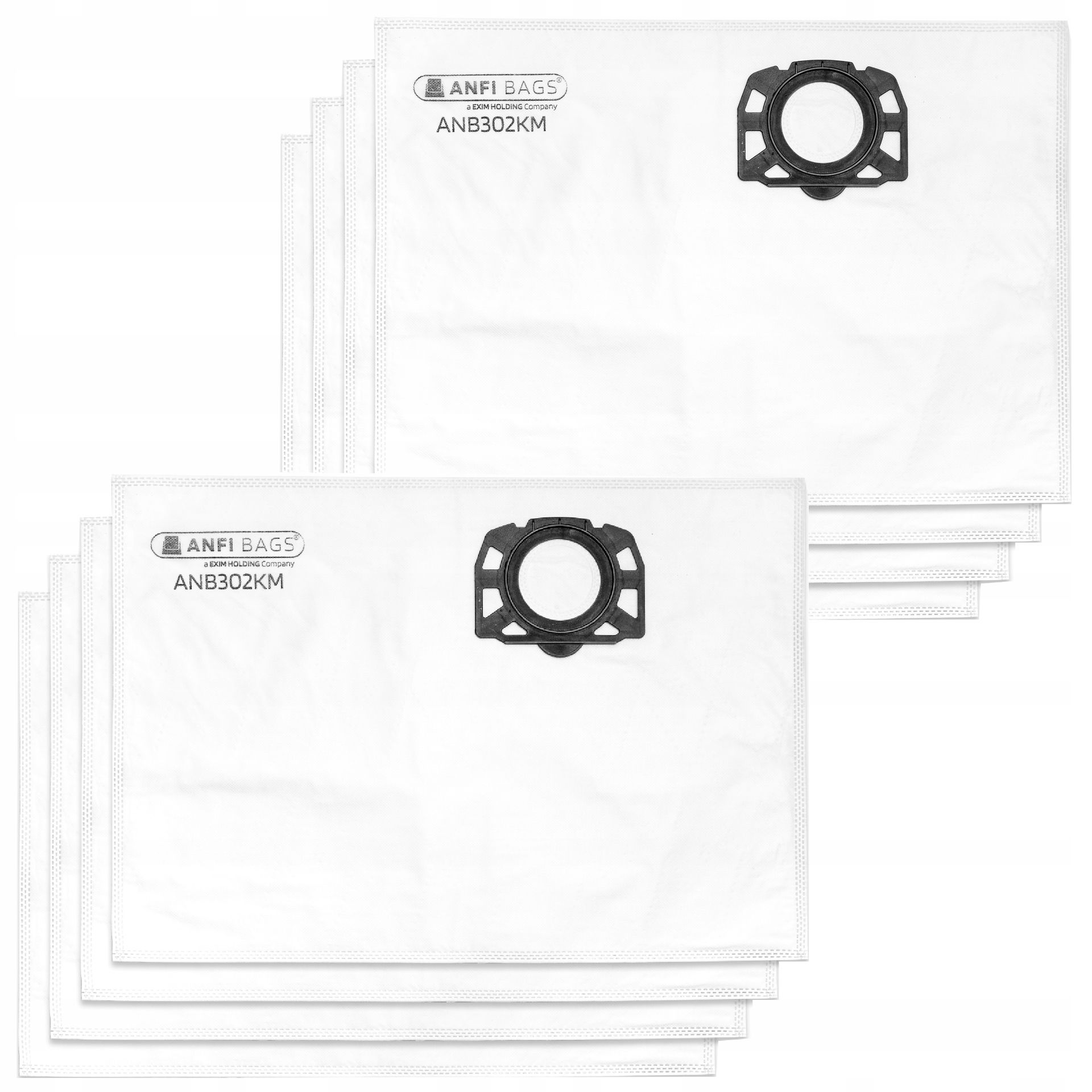 8x Worki do odkurzacza Karcher WD3 Kfi 357 V17 V15 V19 SE4001 WD2 Plus V12