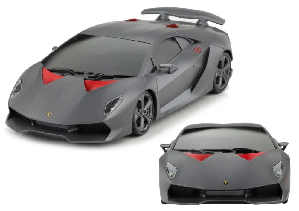 Lamborghini Sesto Elemento R/C 1:18 szare - Leantoys