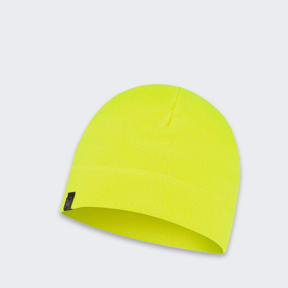 Czapka zimowa Buff Safety Polar Hat Solid Yellow Fluor