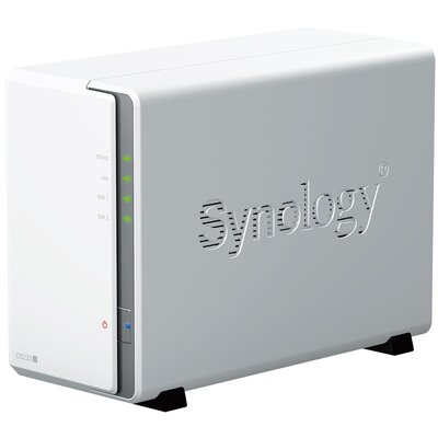Serwer plików SYNOLOGY DS223j 8TB (2x4TB), 1GB RAM