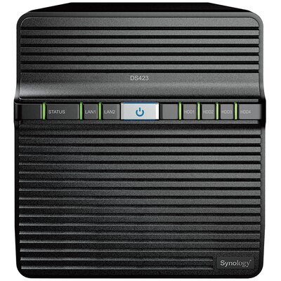 Serwer plików SYNOLOGY DiskStation DS423 24TB (2x12TB), 2GB RAM